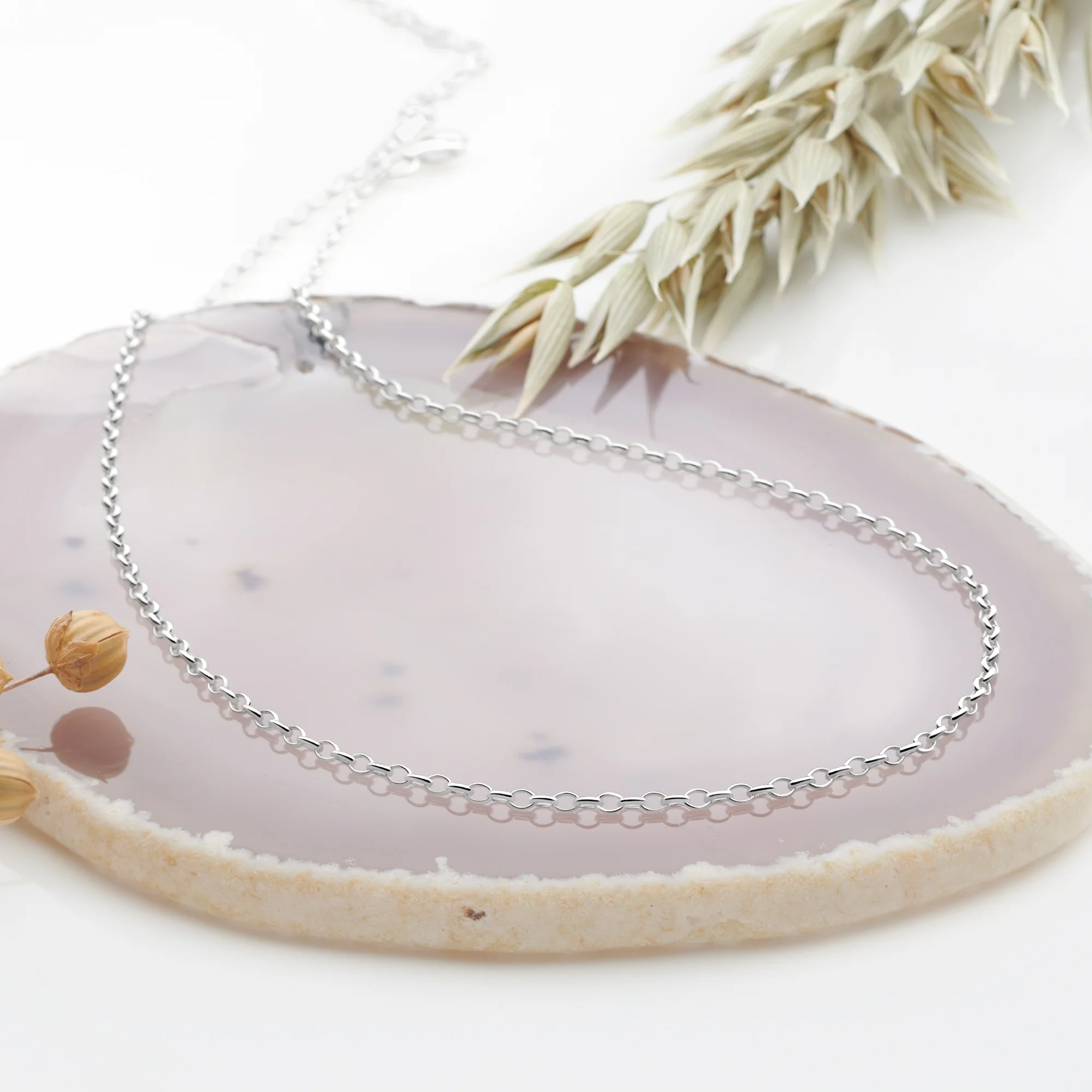 40cm Belcher Chain - Image 2