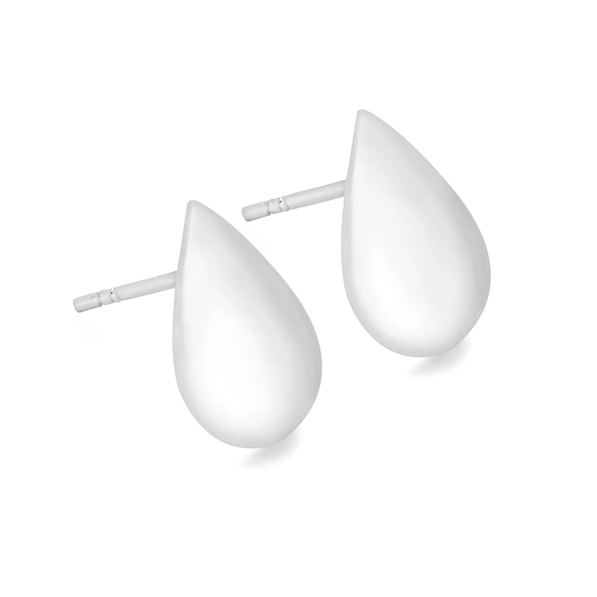 Almond Drop Earrings - Image 4
