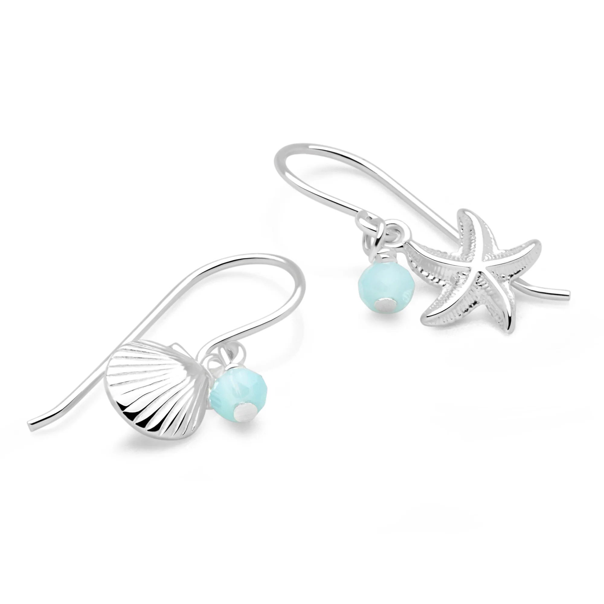 Amazonite Shores Earrings
