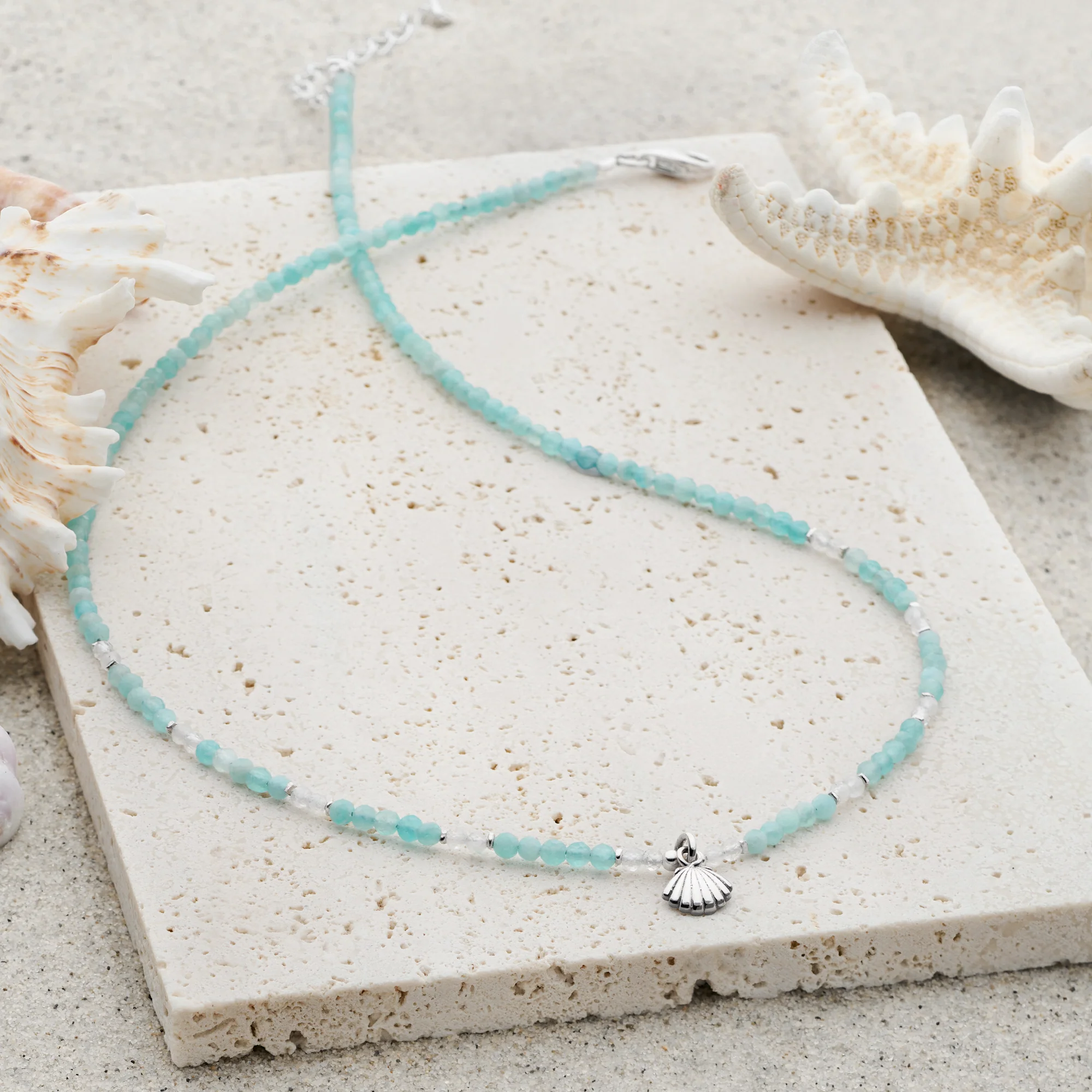 Amazonite Shores Necklace - Image 2