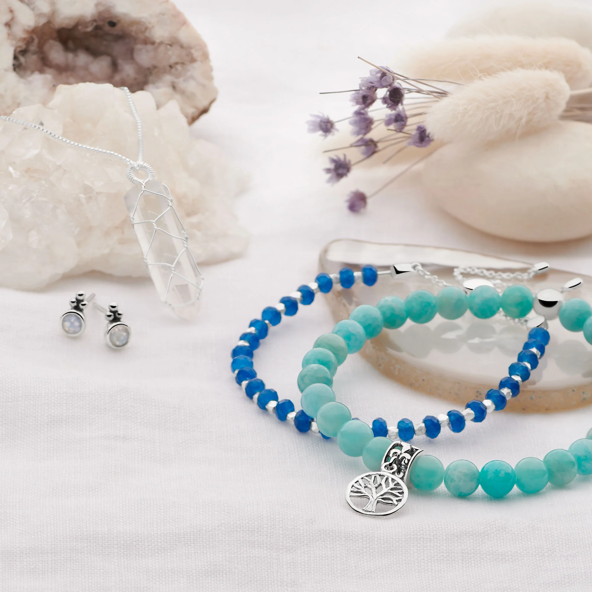 Amazonite Tree of Life Bracelet - Image 4