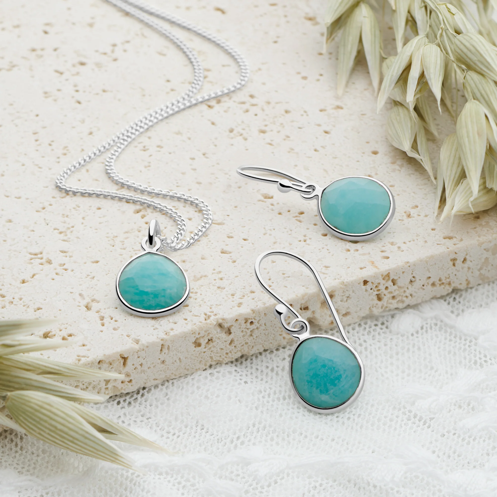 Amazonite Beadette Pendant - Image 2