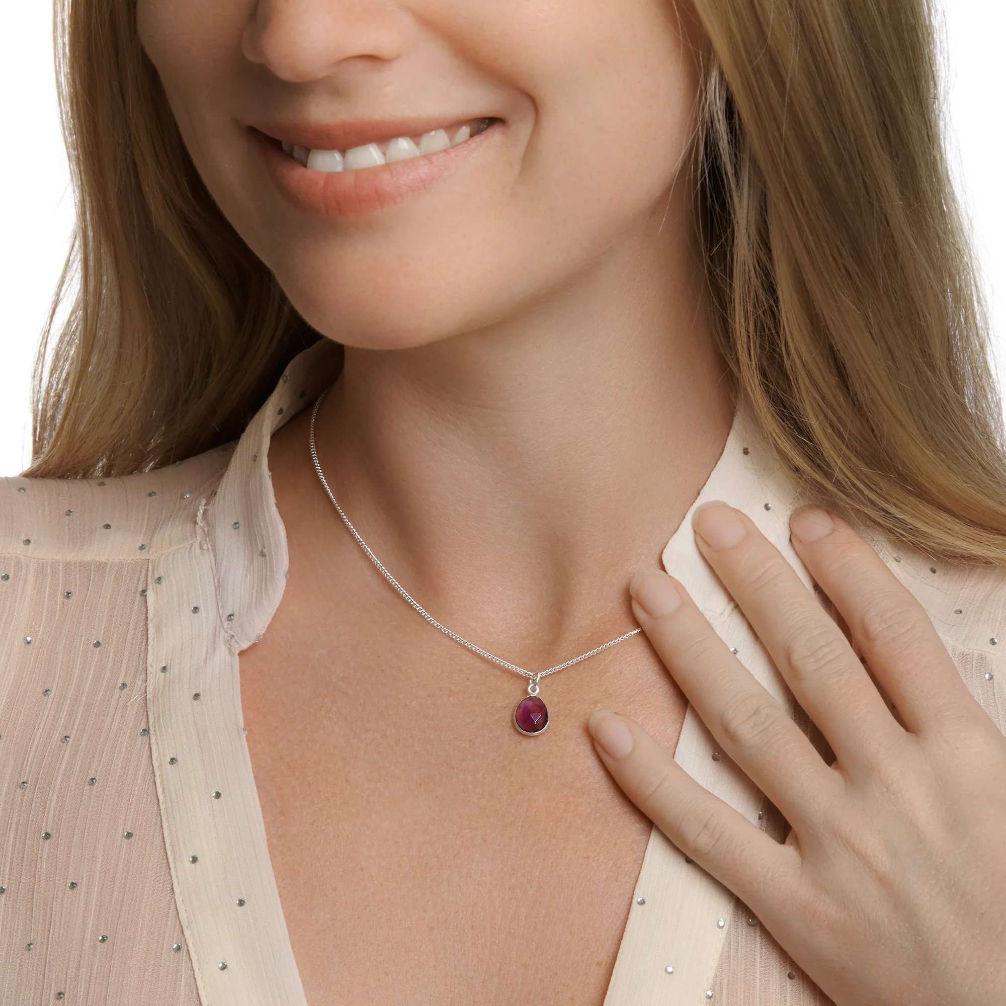 Amethyst Beadette Pendant - Image 3