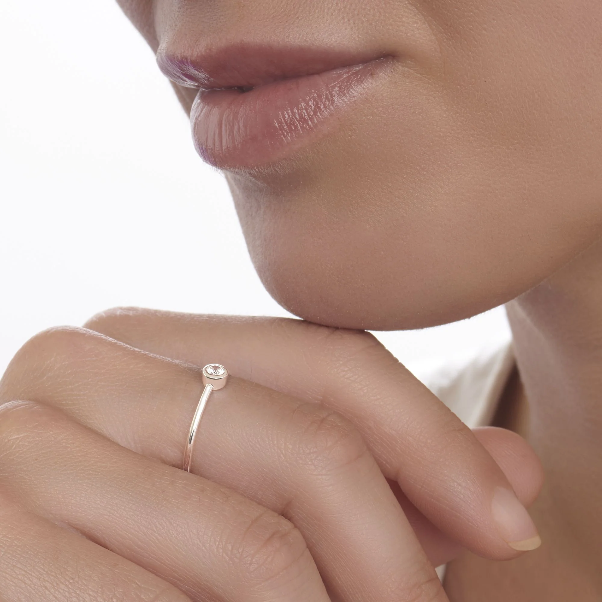 April Sparkle Ring - Image 3