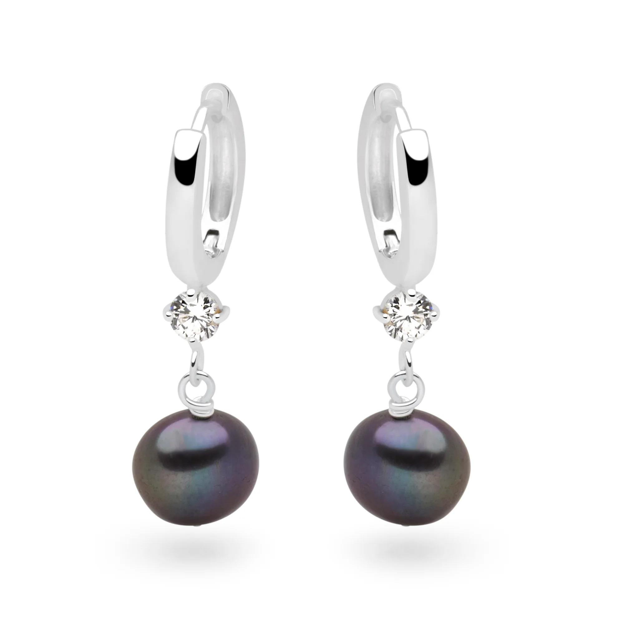 Aurelia Pearl Hoops