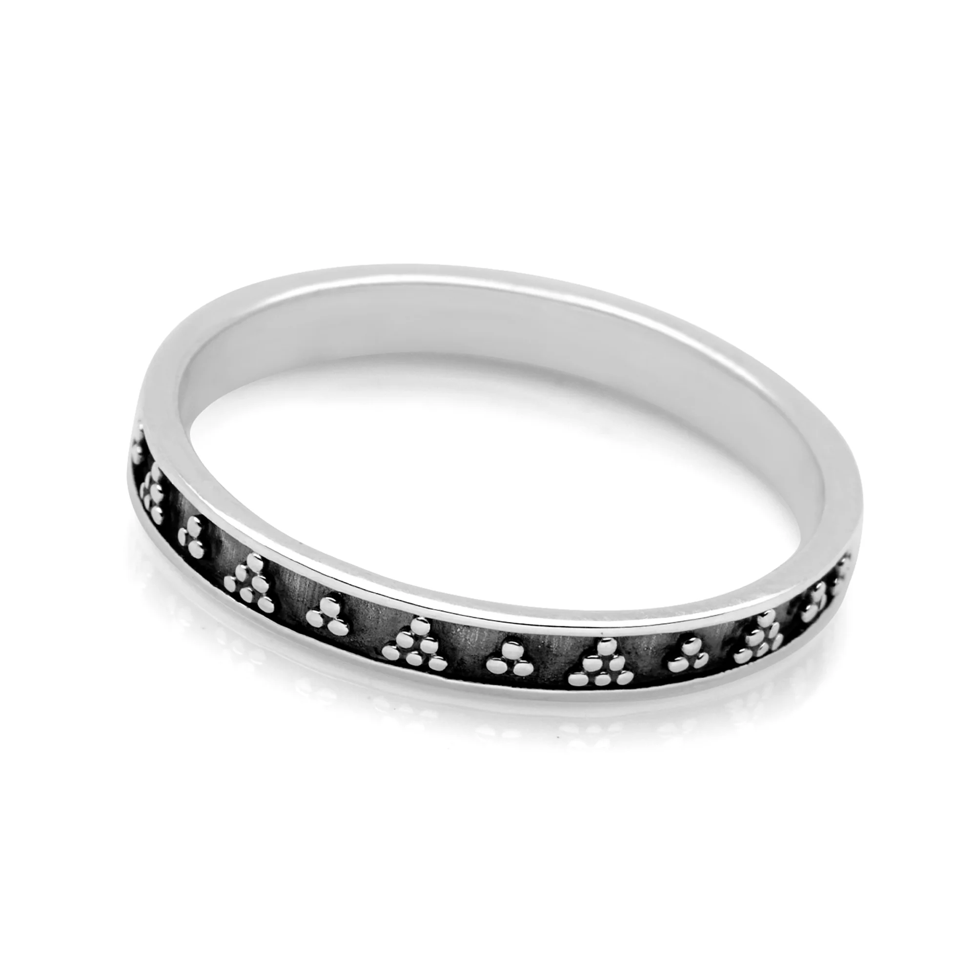 Aztec Stack Ring - Image 5