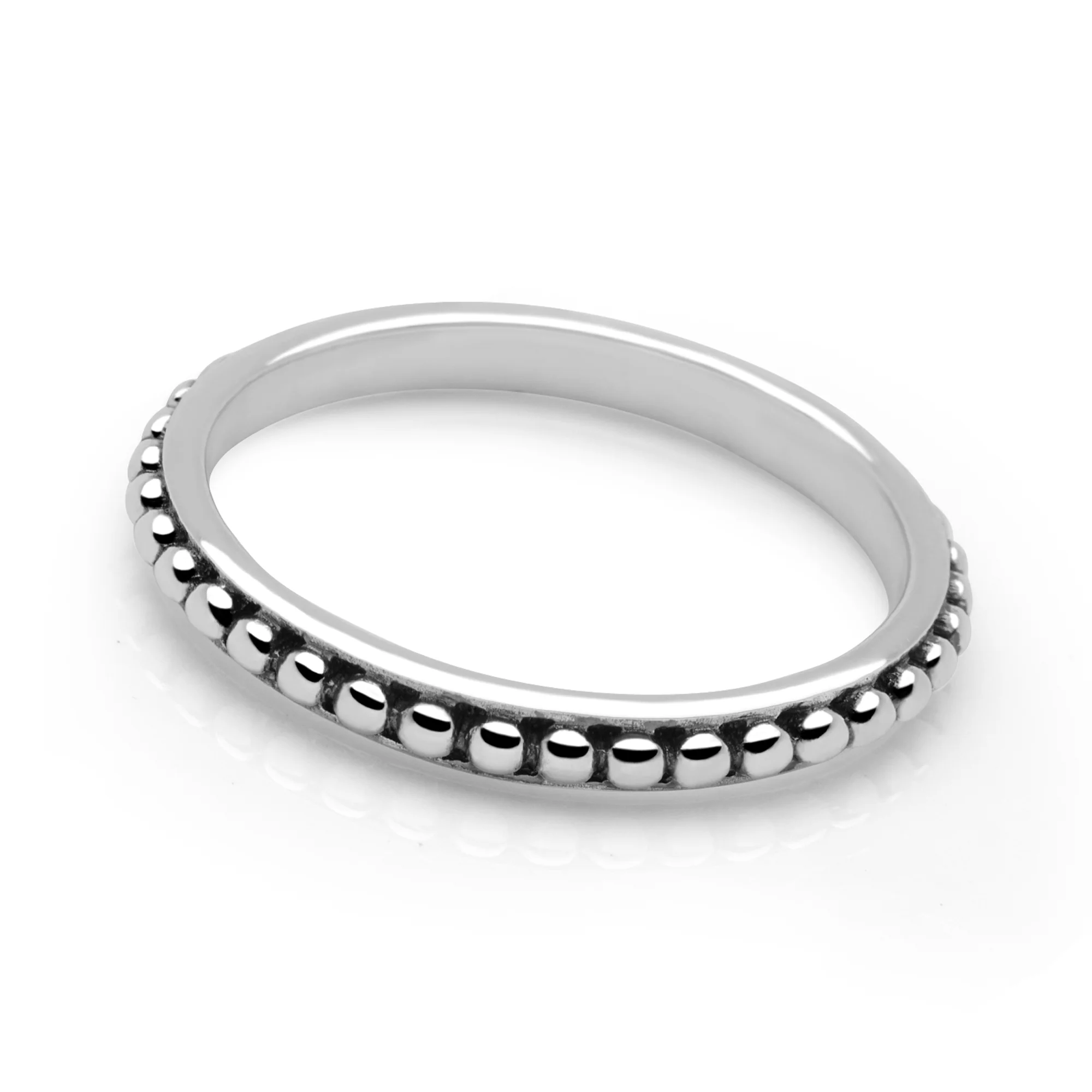 Bali Ball Stack Ring - Image 5