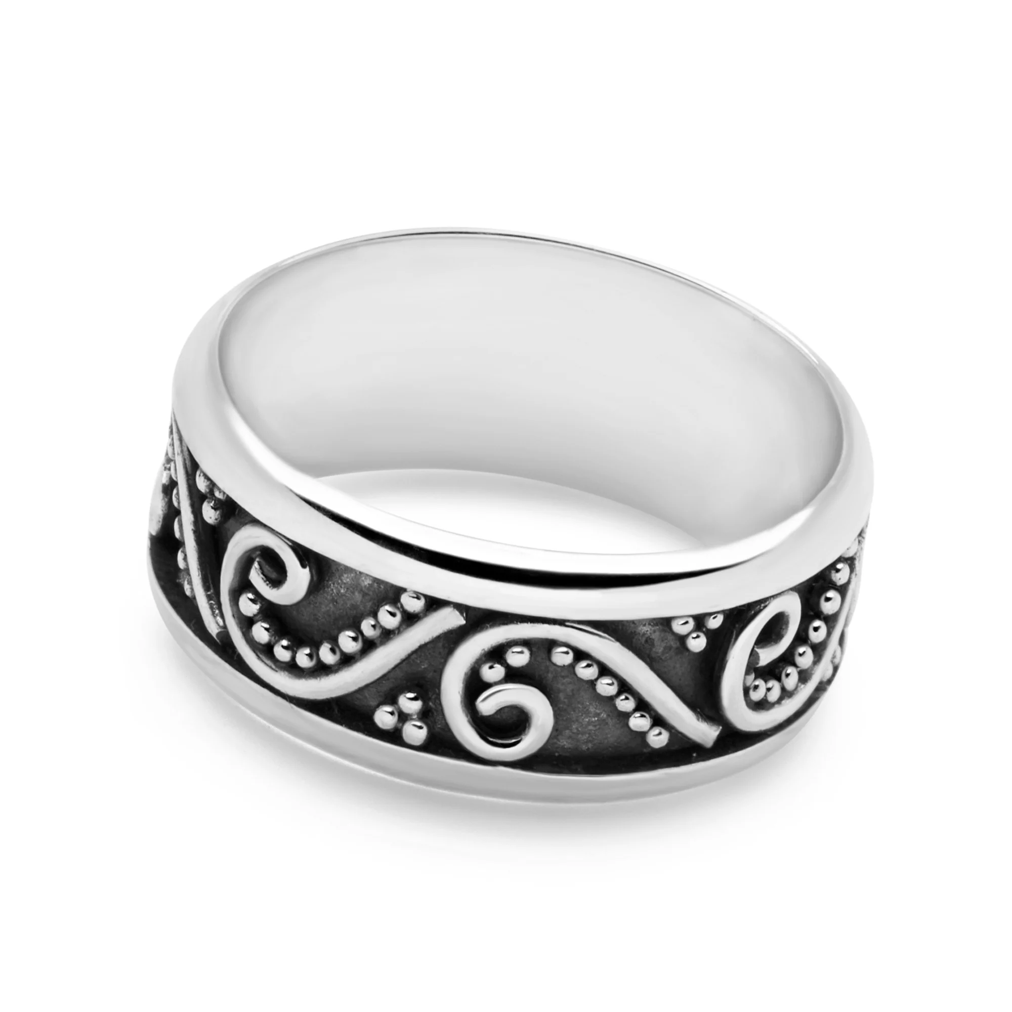 Bali Stack Ring (Thick) - Image 4
