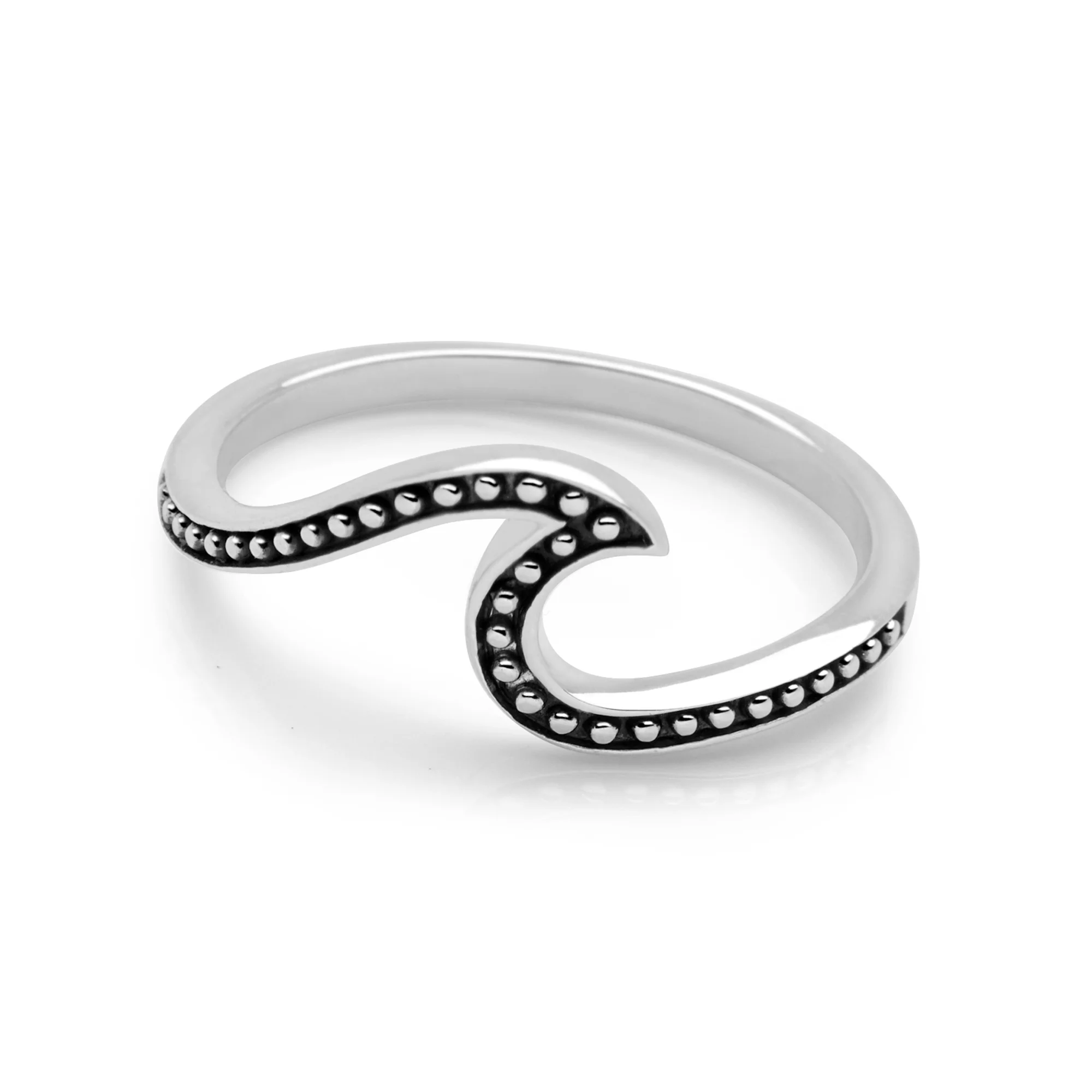 Bali Wave Stack Ring - Image 5