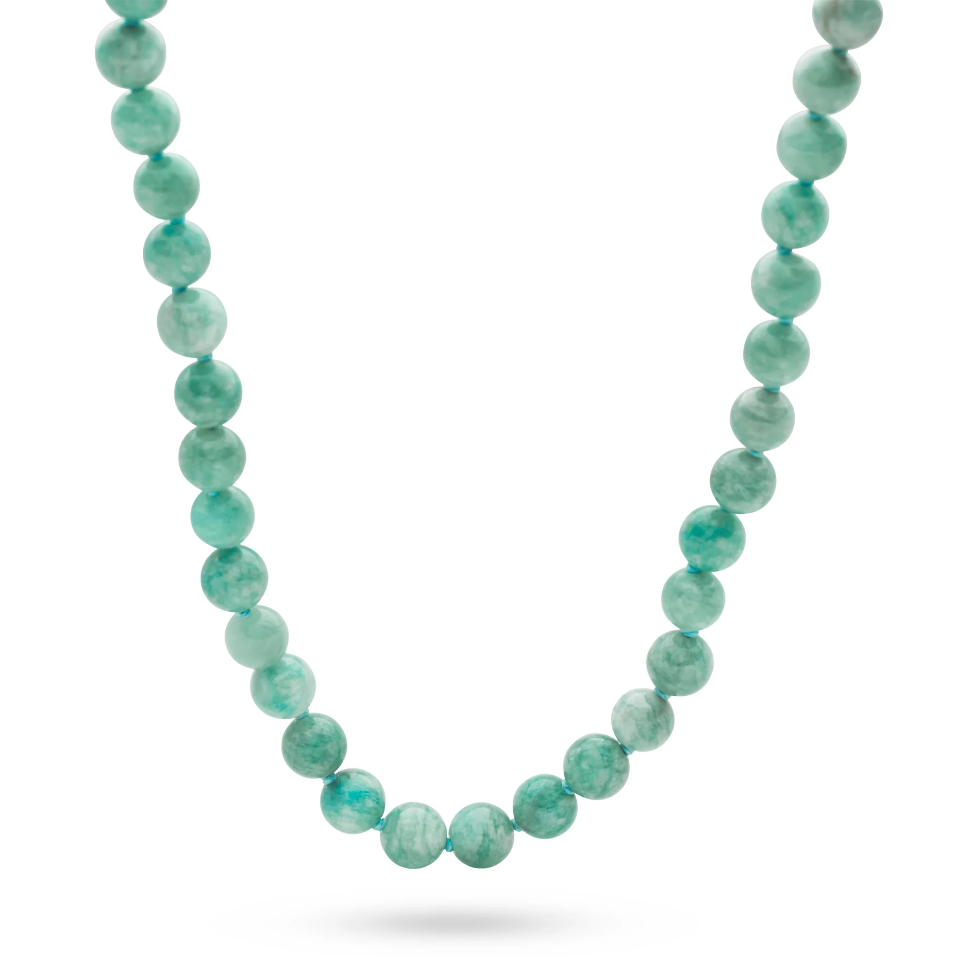 Beaded Amazonite Necklace (Short) - Image 4