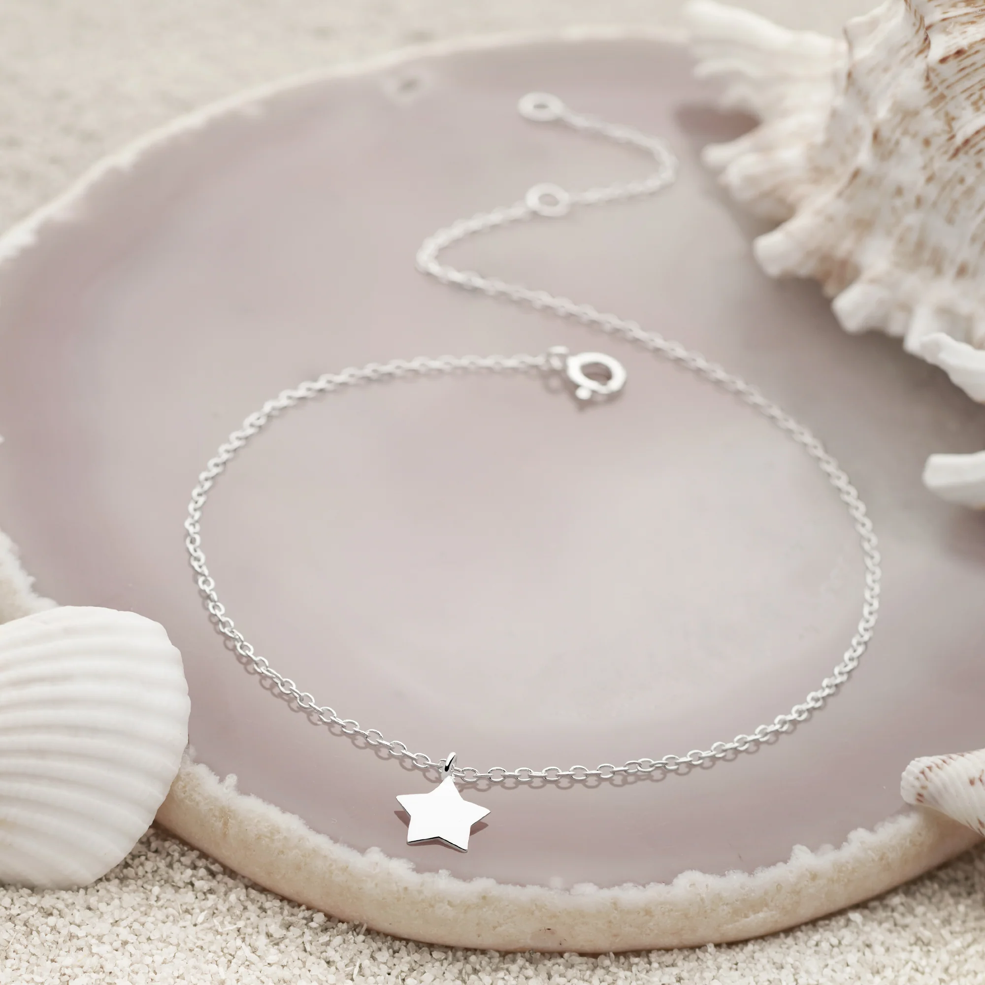 Beau Star Anklet