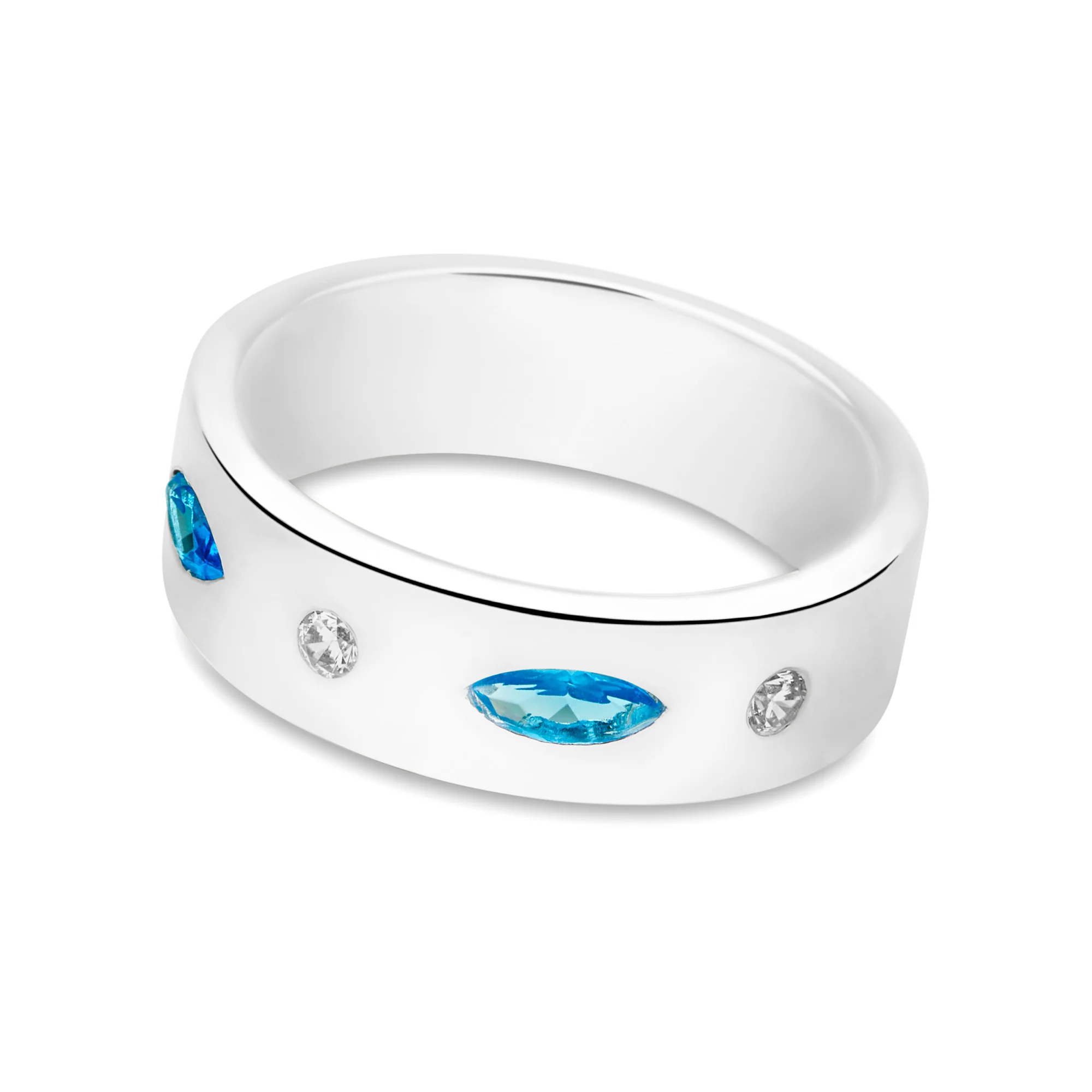 Bindi Blue Ring - Image 4