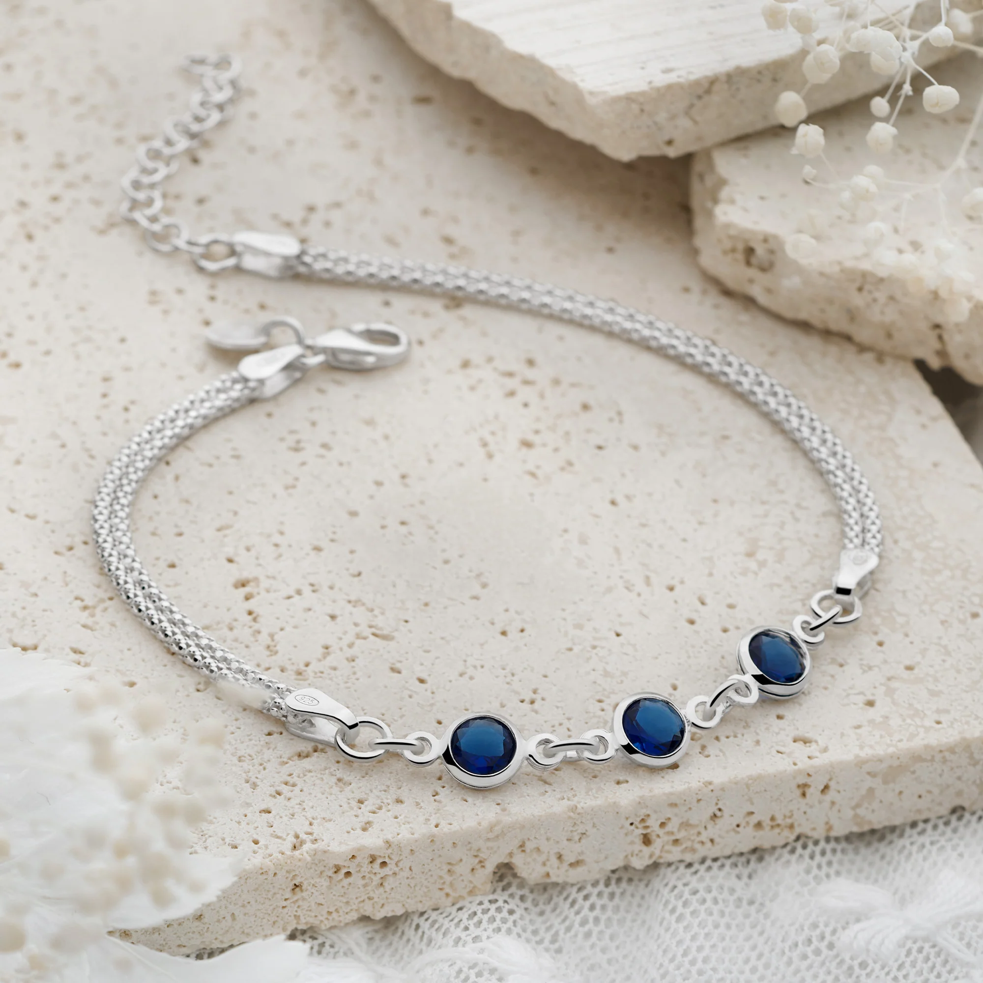 Blue Bayside Bracelet - Image 2