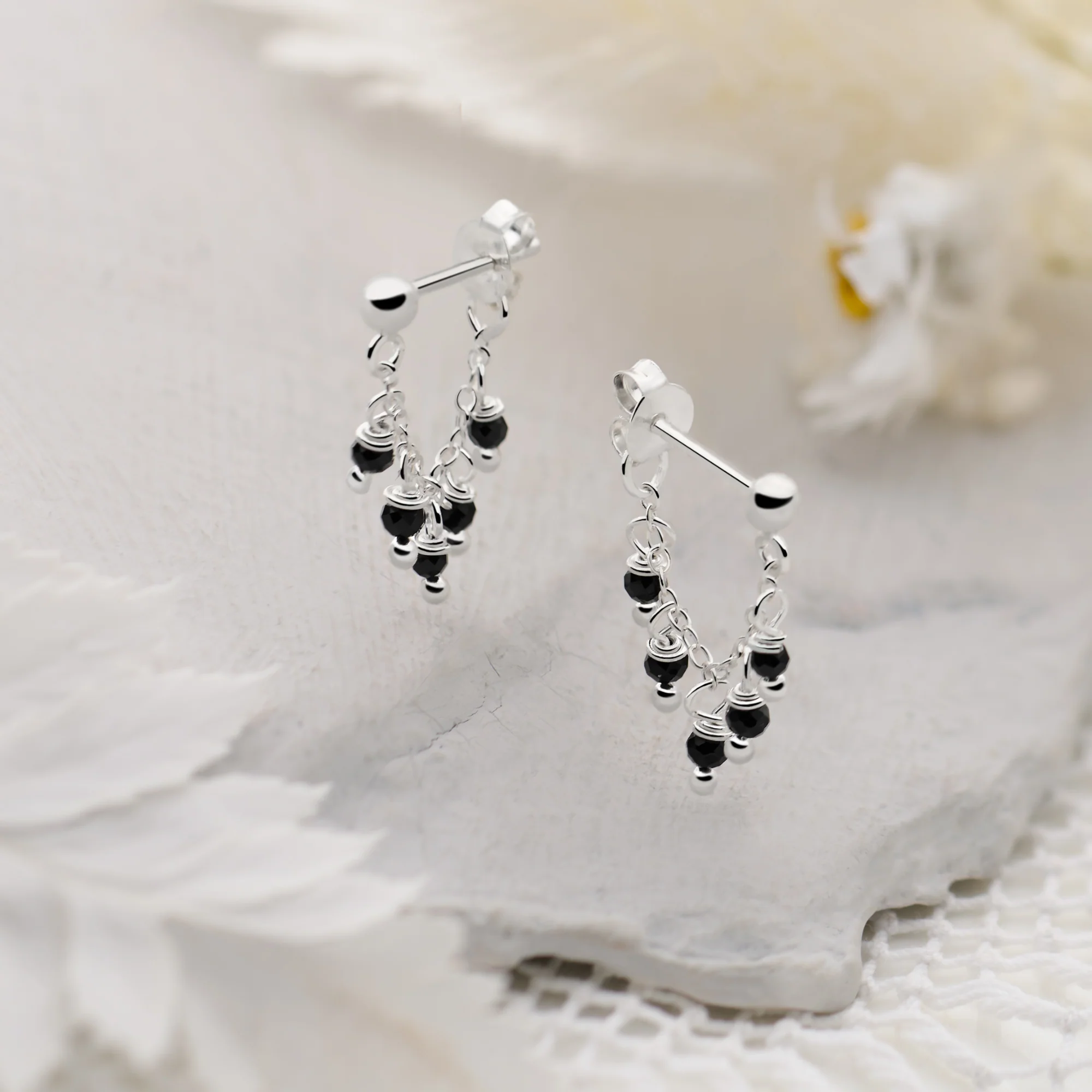 Boho Agate Earrings - Image 2