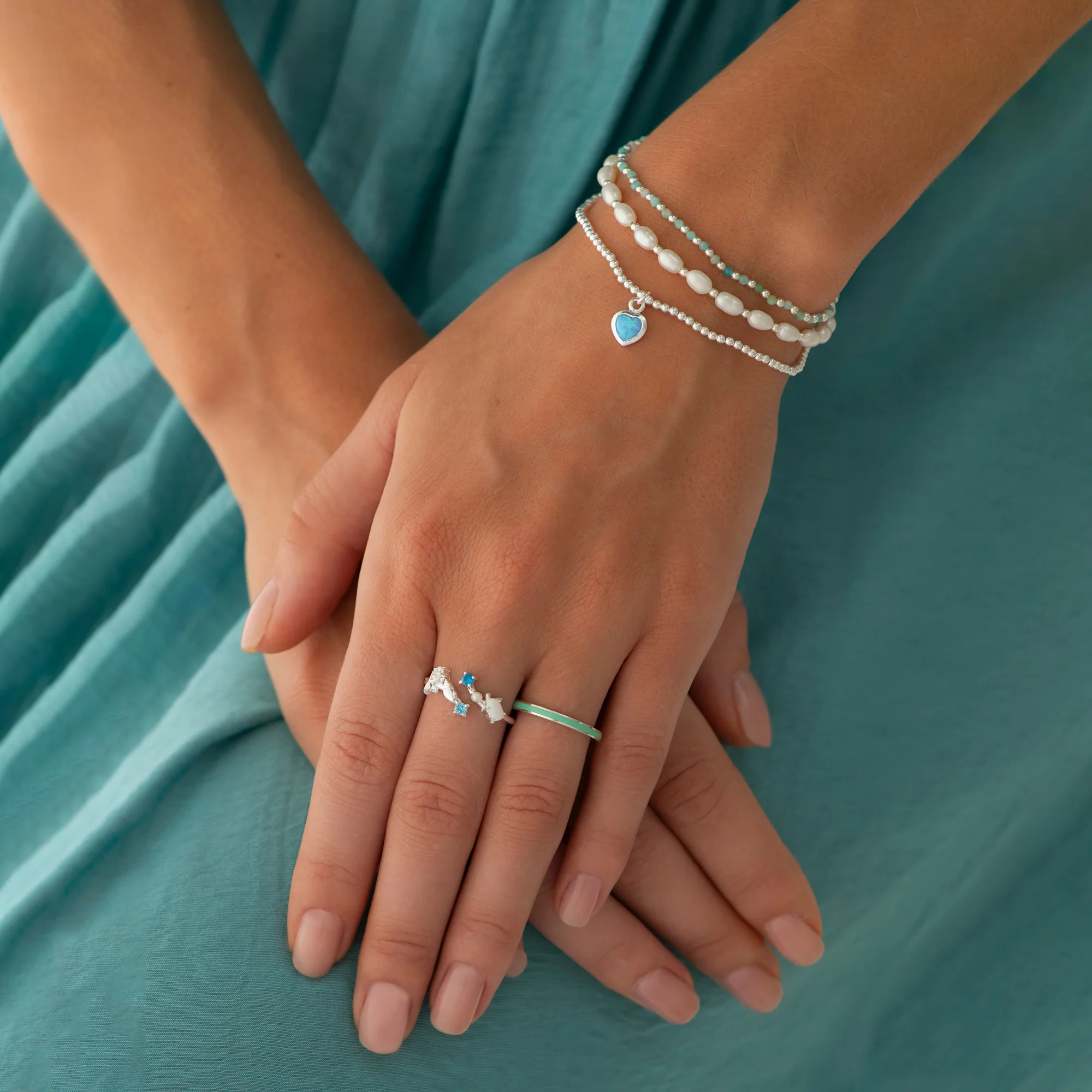 Boho Amazonite Bracelet - Image 4
