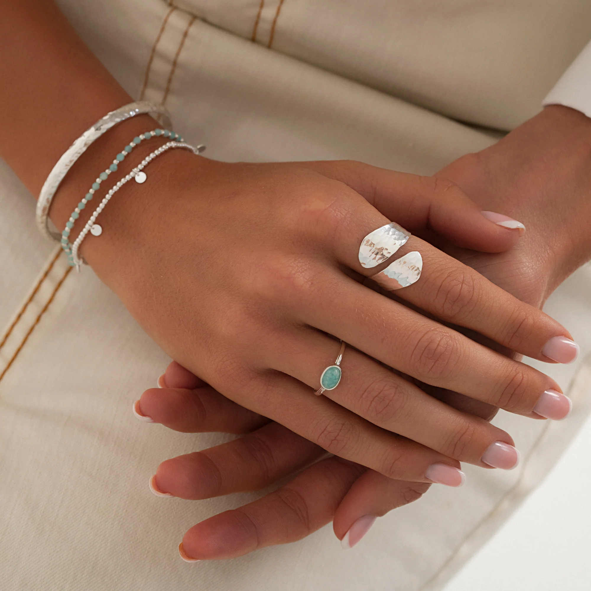 Boho Amazonite Bracelet - Image 6