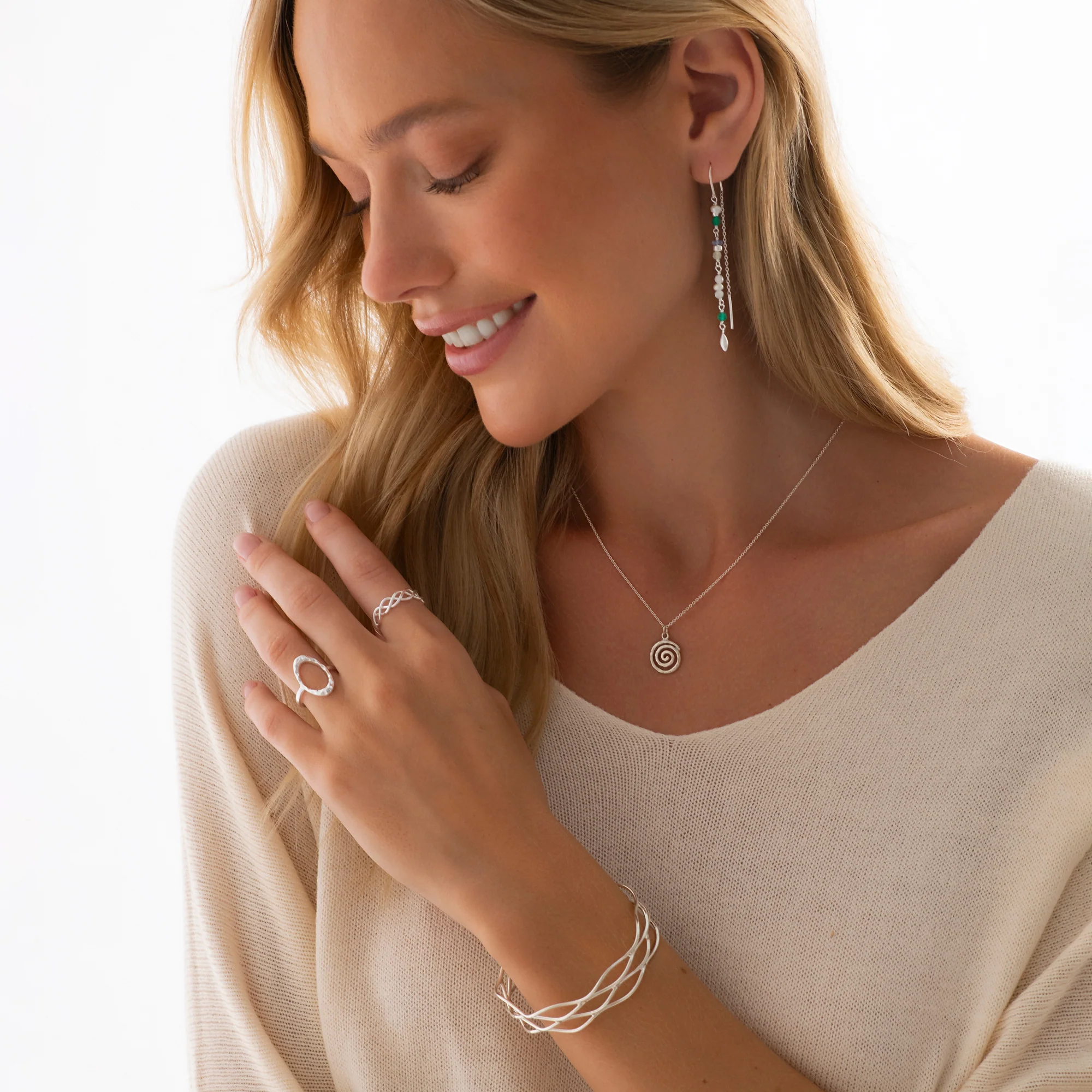 Boho Knot Ring - Image 6