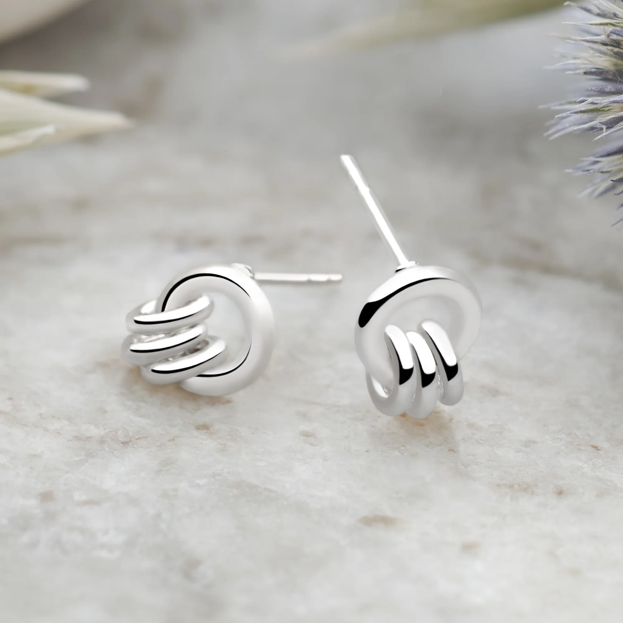 Carrie Link Studs - Image 2