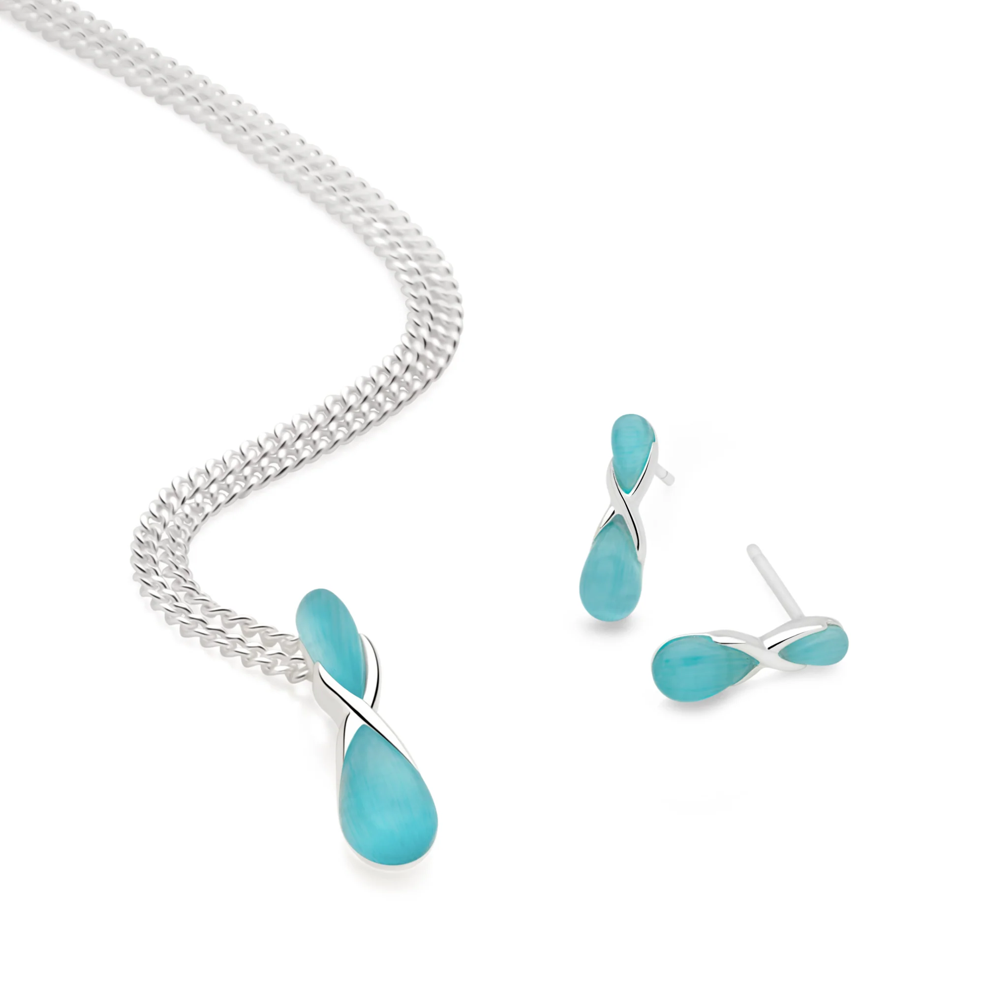 Cat's Eye Hourglass Set (P3158+E6043)