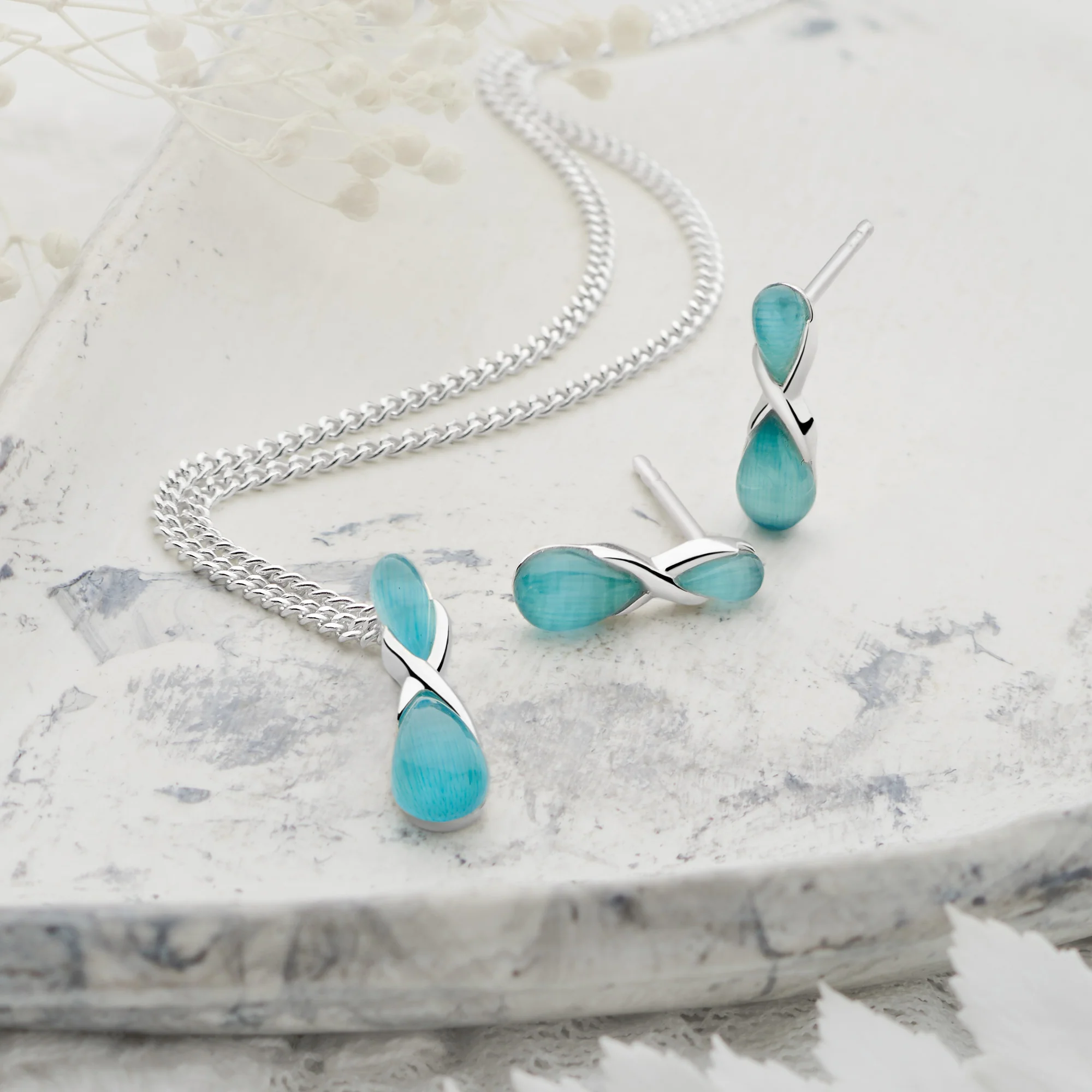 Cat's Eye Hourglass Set (P3158+E6043) - Image 2