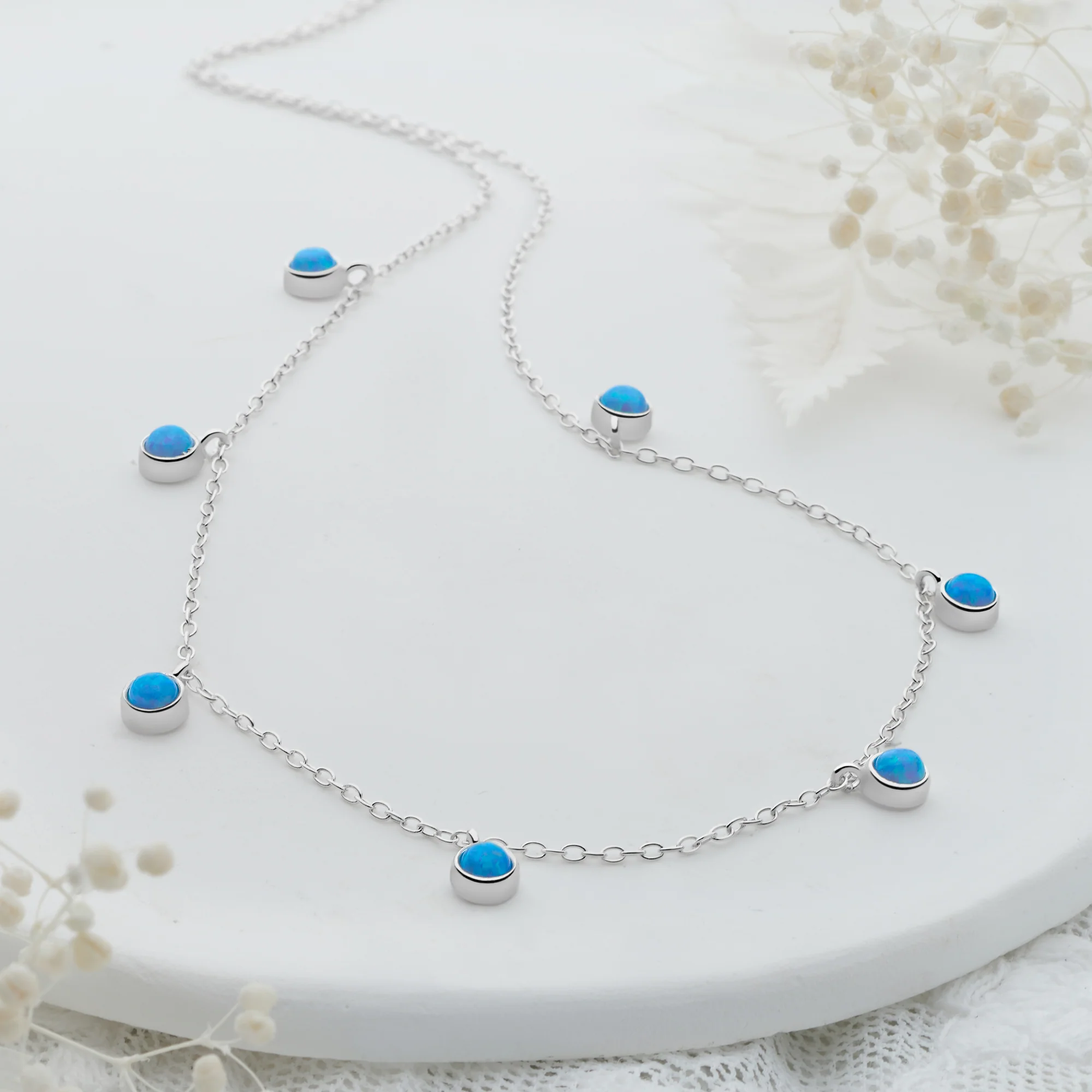 Charmed Opal Necklace - Image 2