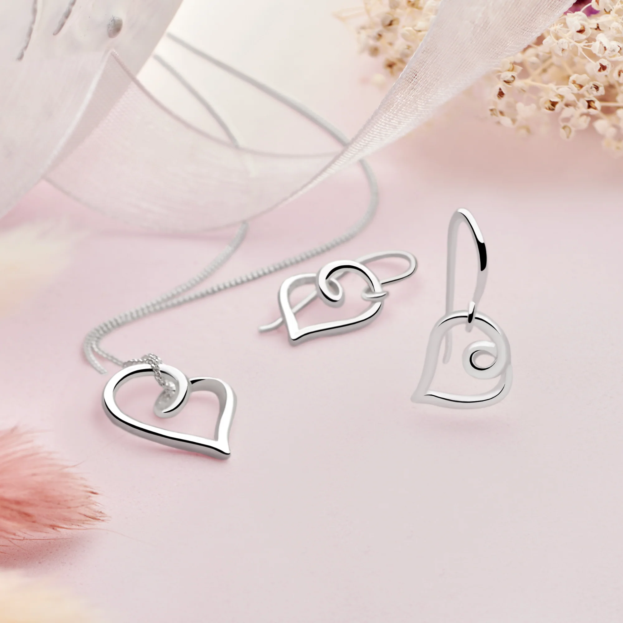 Cherished Love Earrings - Image 2