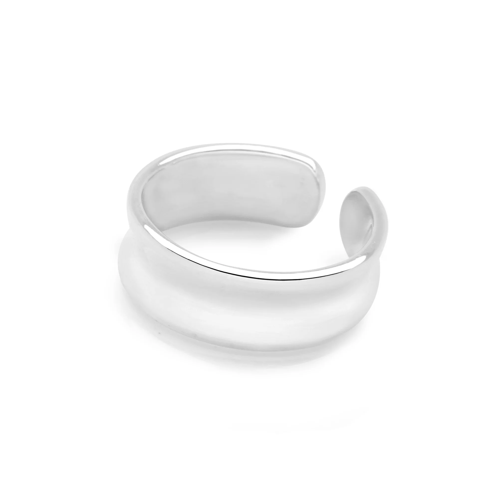 Silver Ear Cuff - Image 4