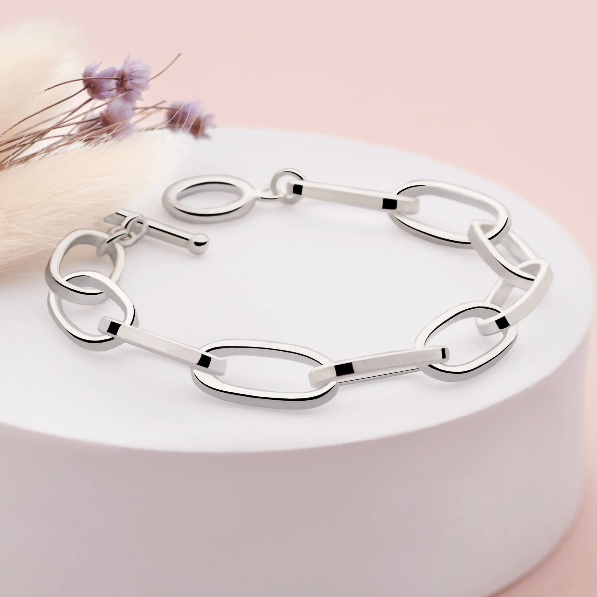 Classic Paperclip Bracelet