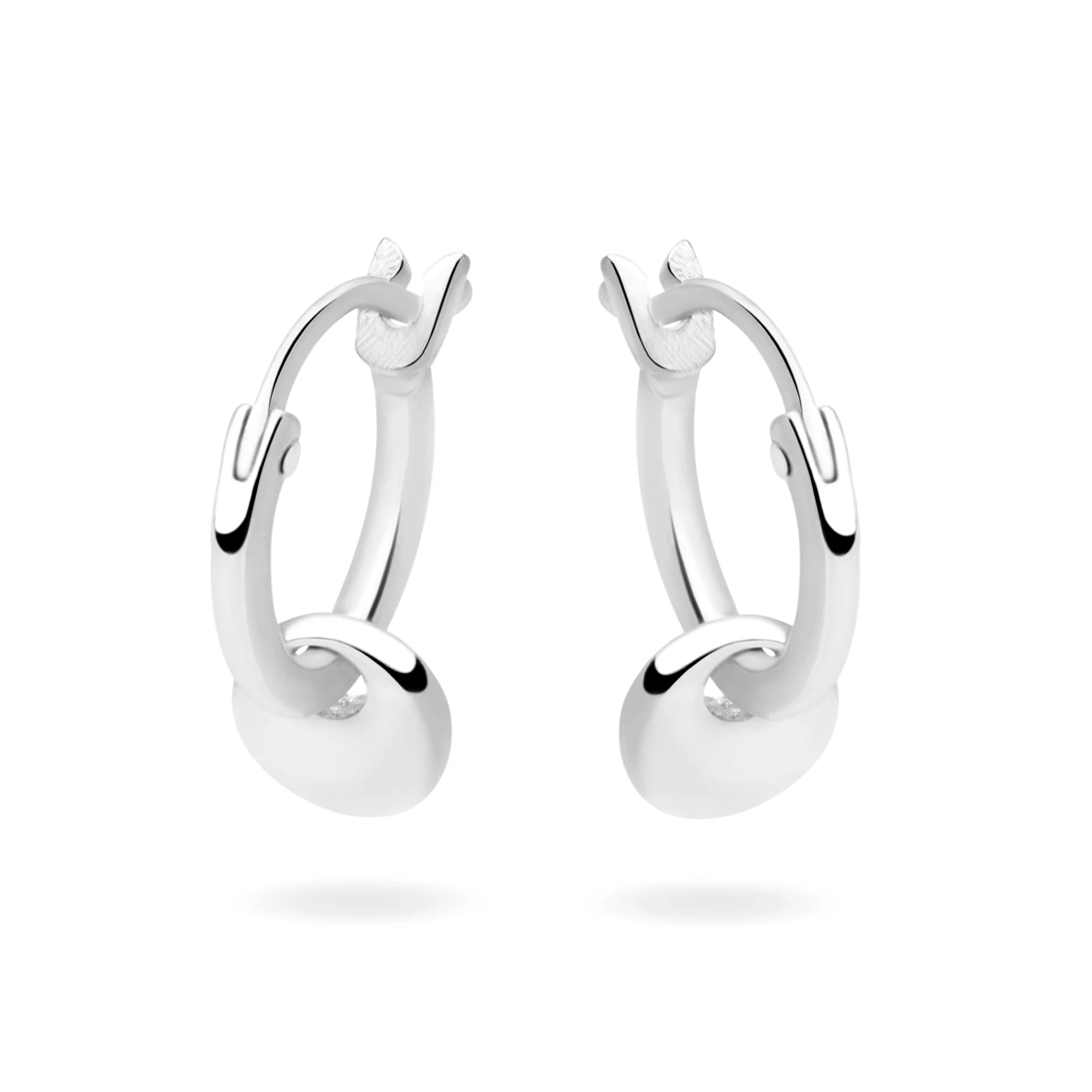 Coin Charm Hoops - Image 4