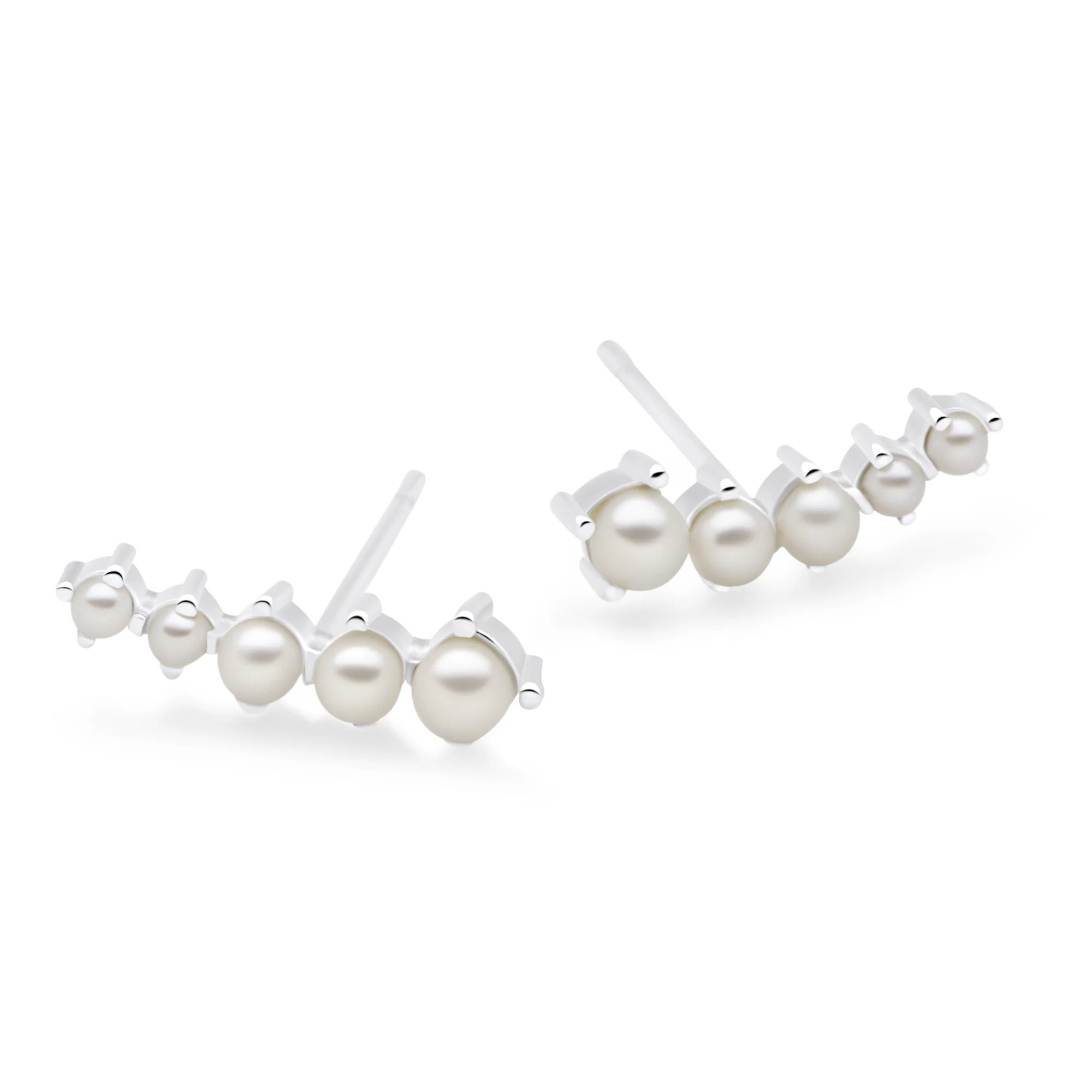 Cosmic Pearl Earrings