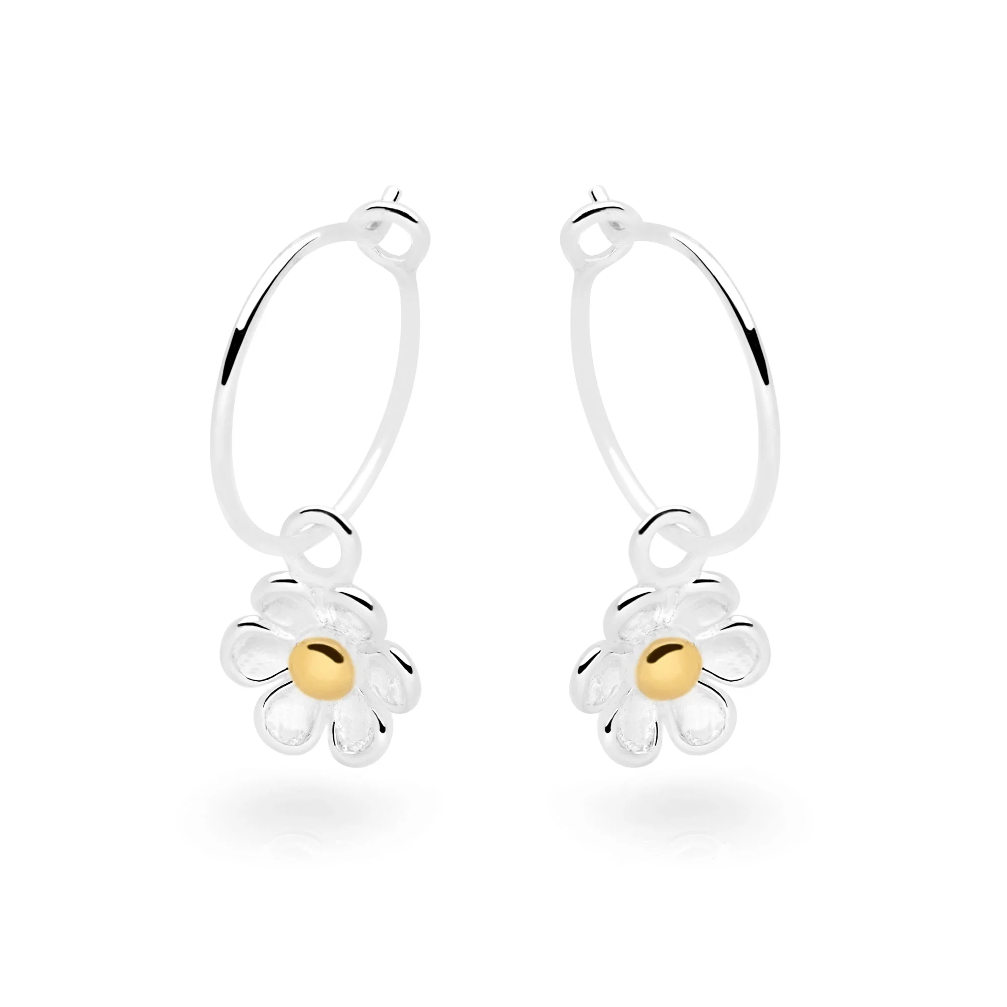 Daisy Bloom Hoops - Image 4