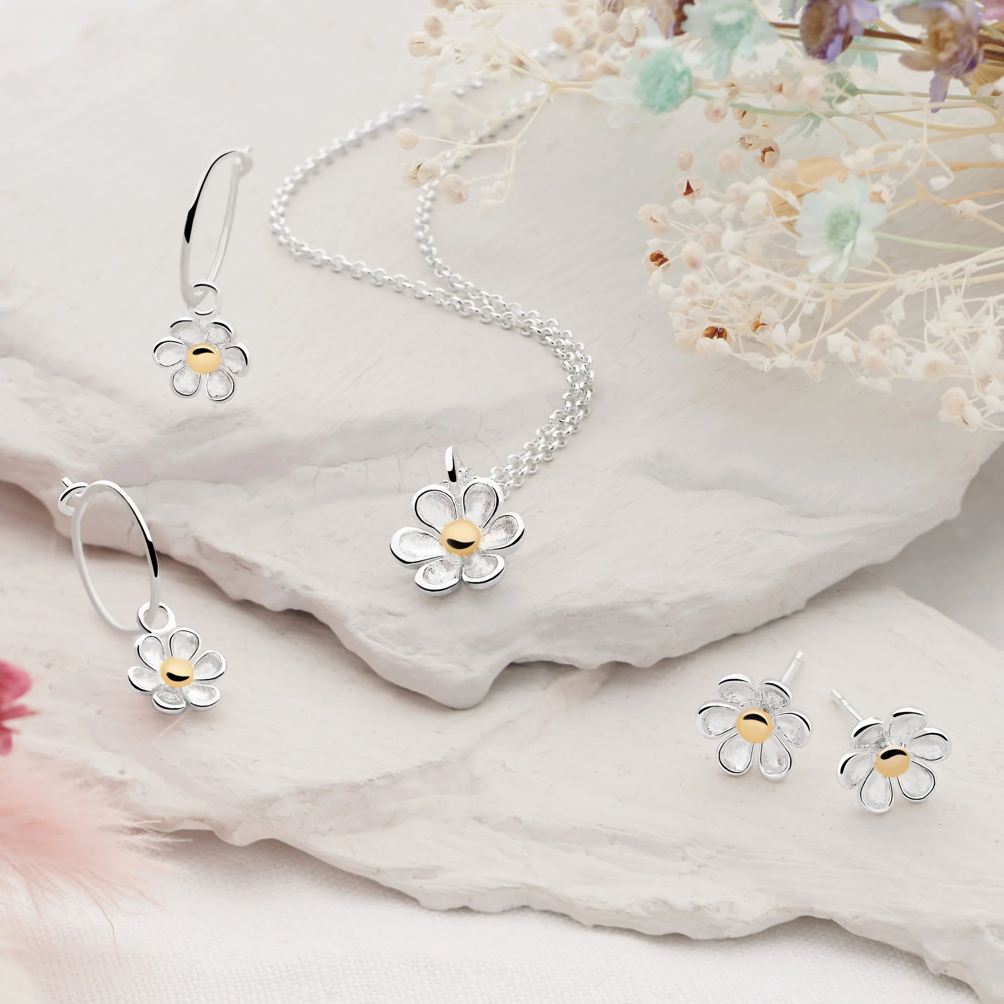 Daisy Bloom Hoops - Image 5