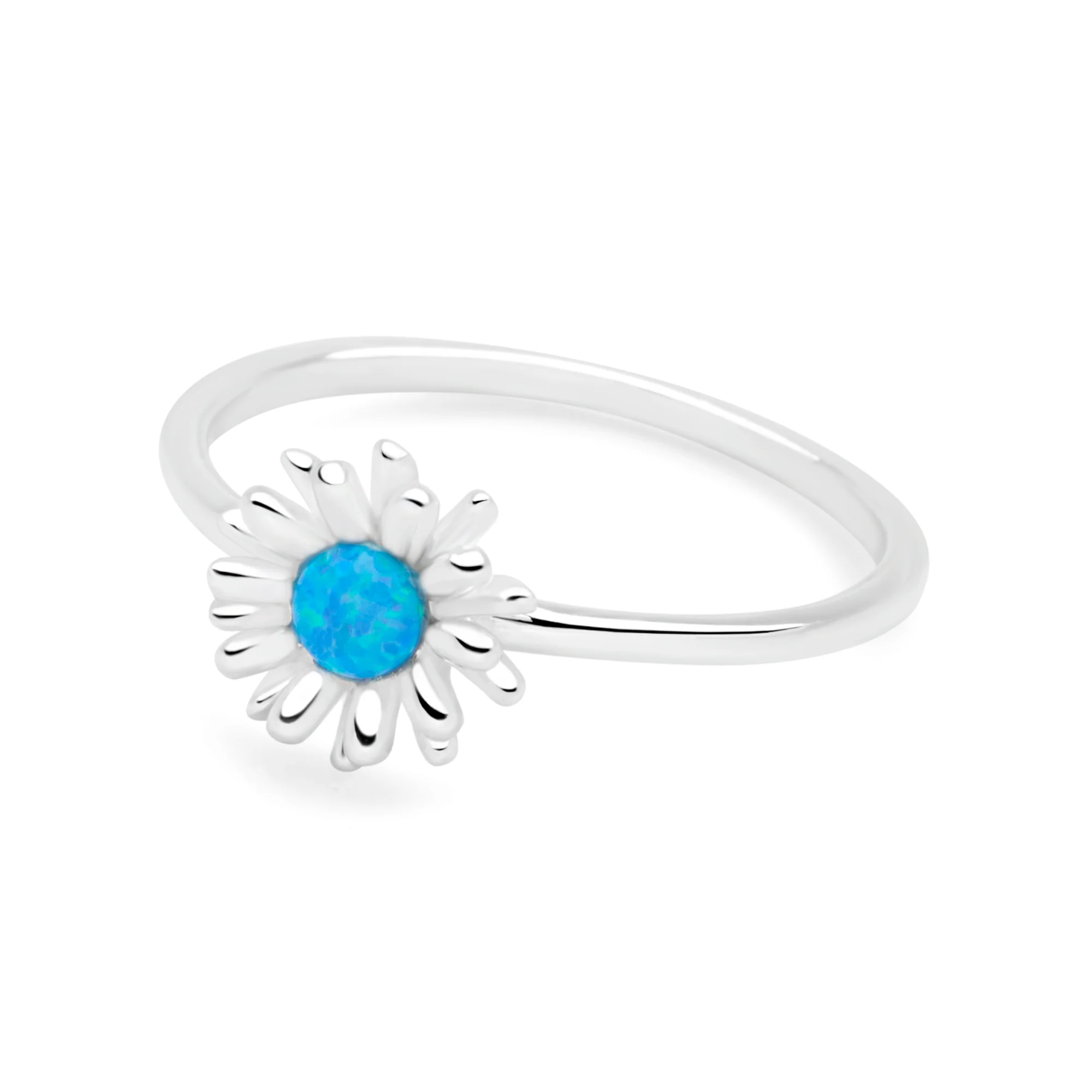 Daisy Blue Ring - Image 4