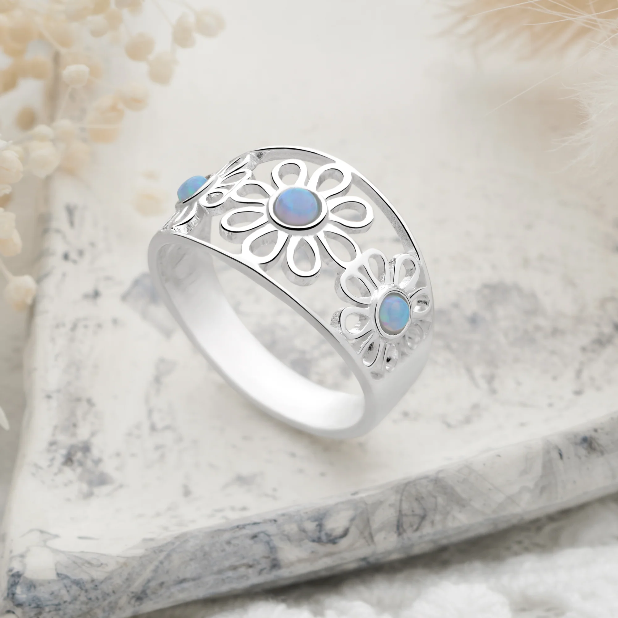 Daisy Garden Ring - Image 2