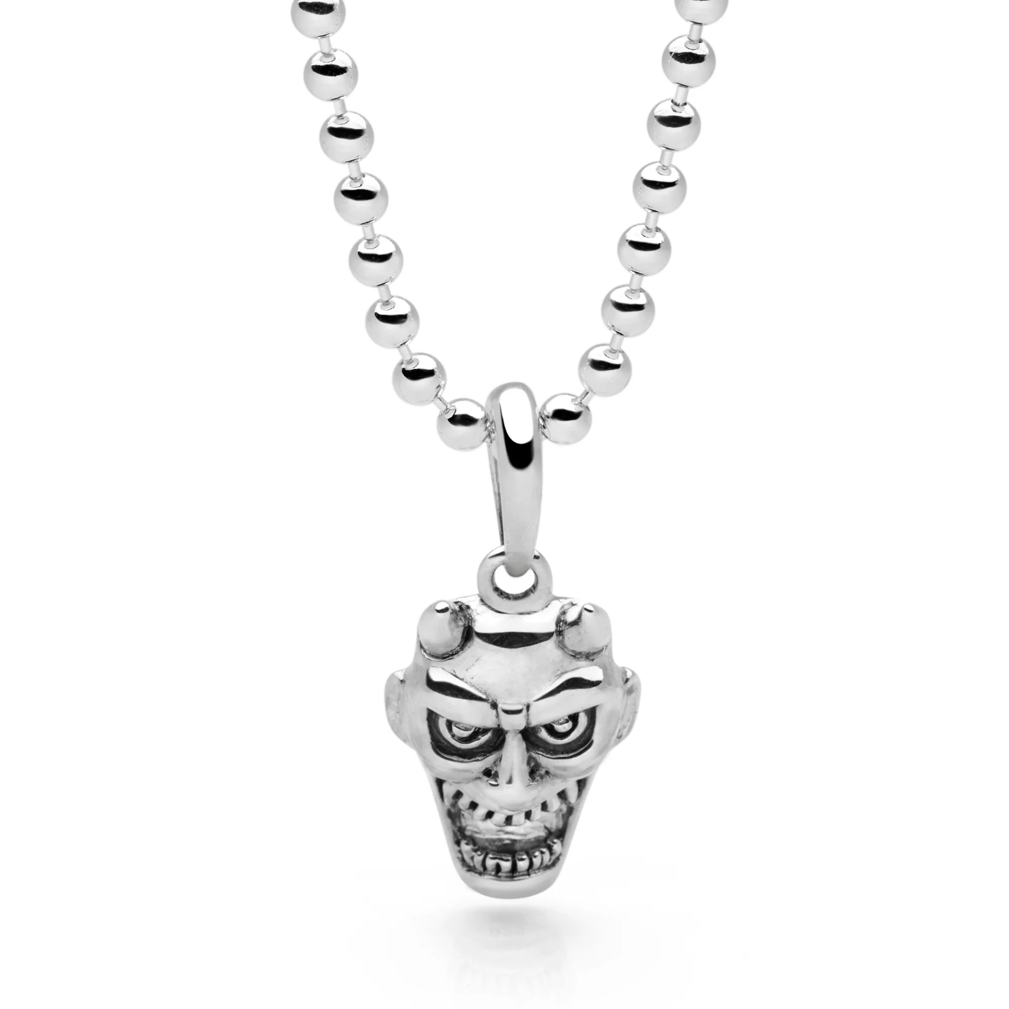 Devil Pendant 65cm Ball Chain - Image 3