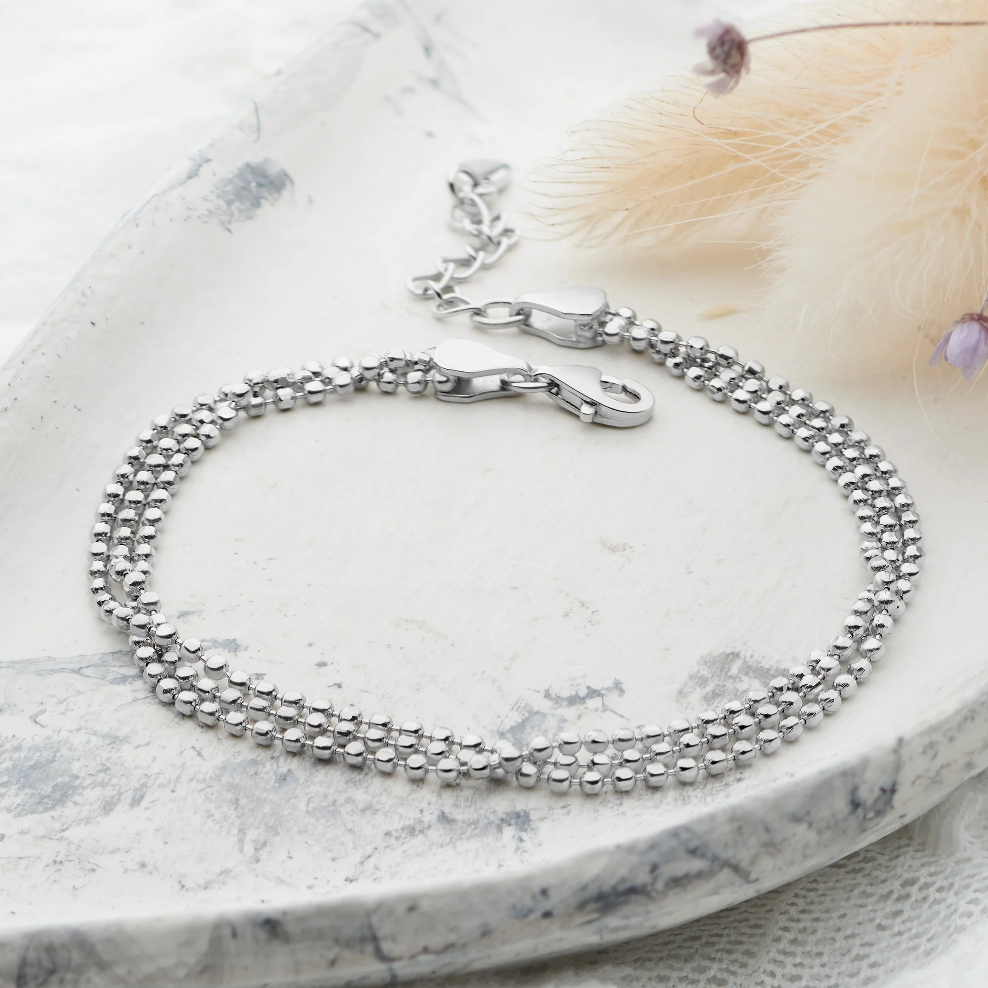 Diamond Strands Bracelet