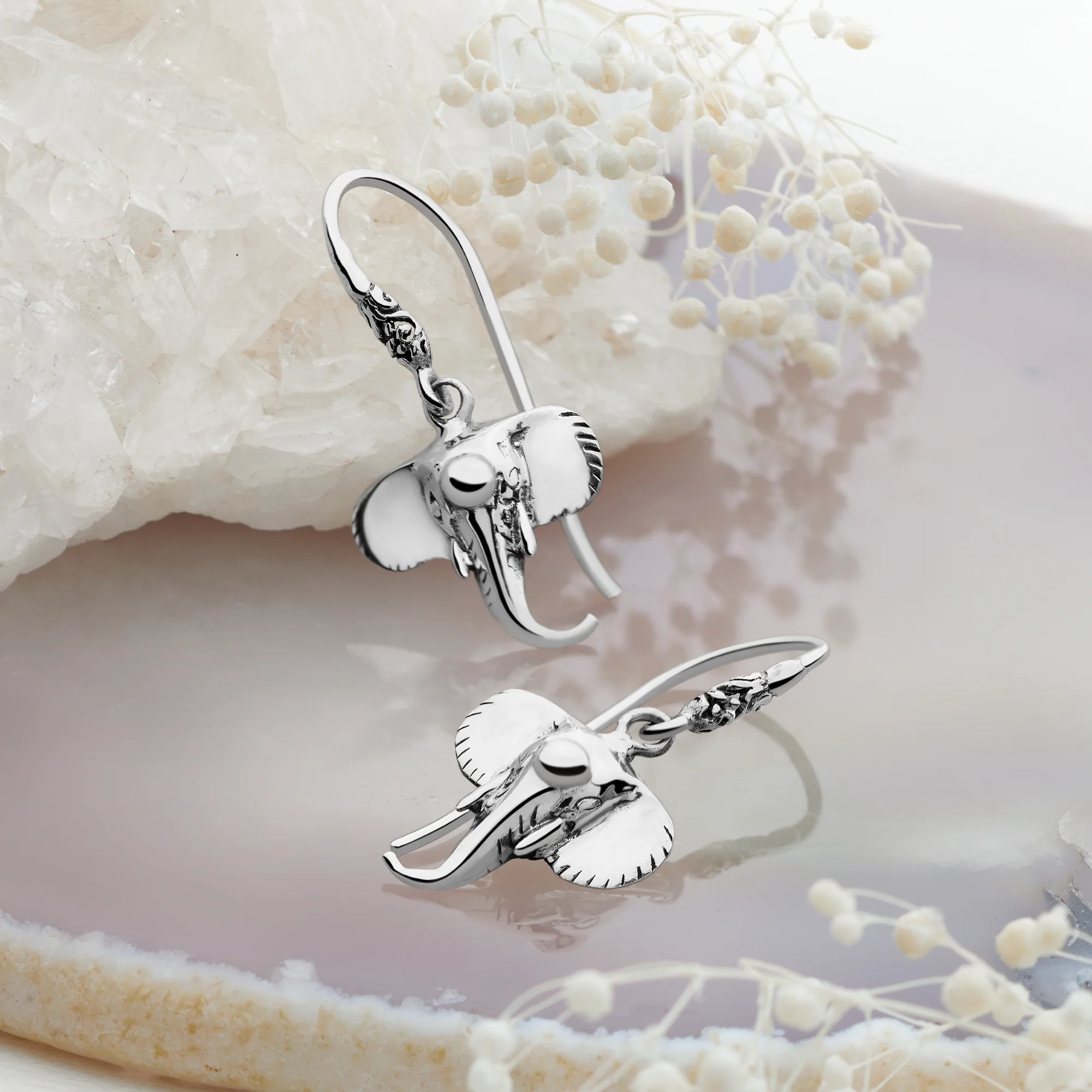 Divine Elephant Earrings - Image 2