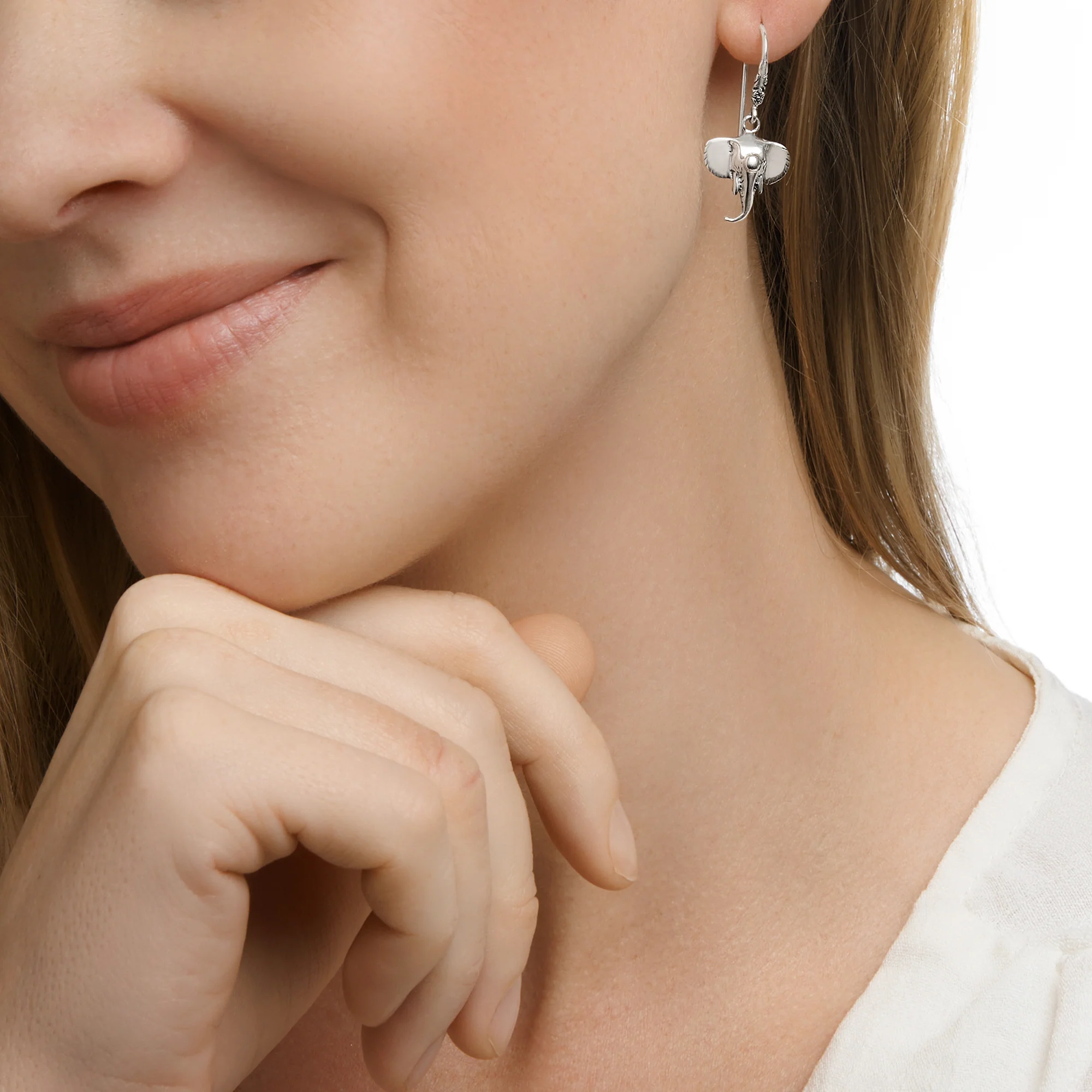 Divine Elephant Earrings - Image 3
