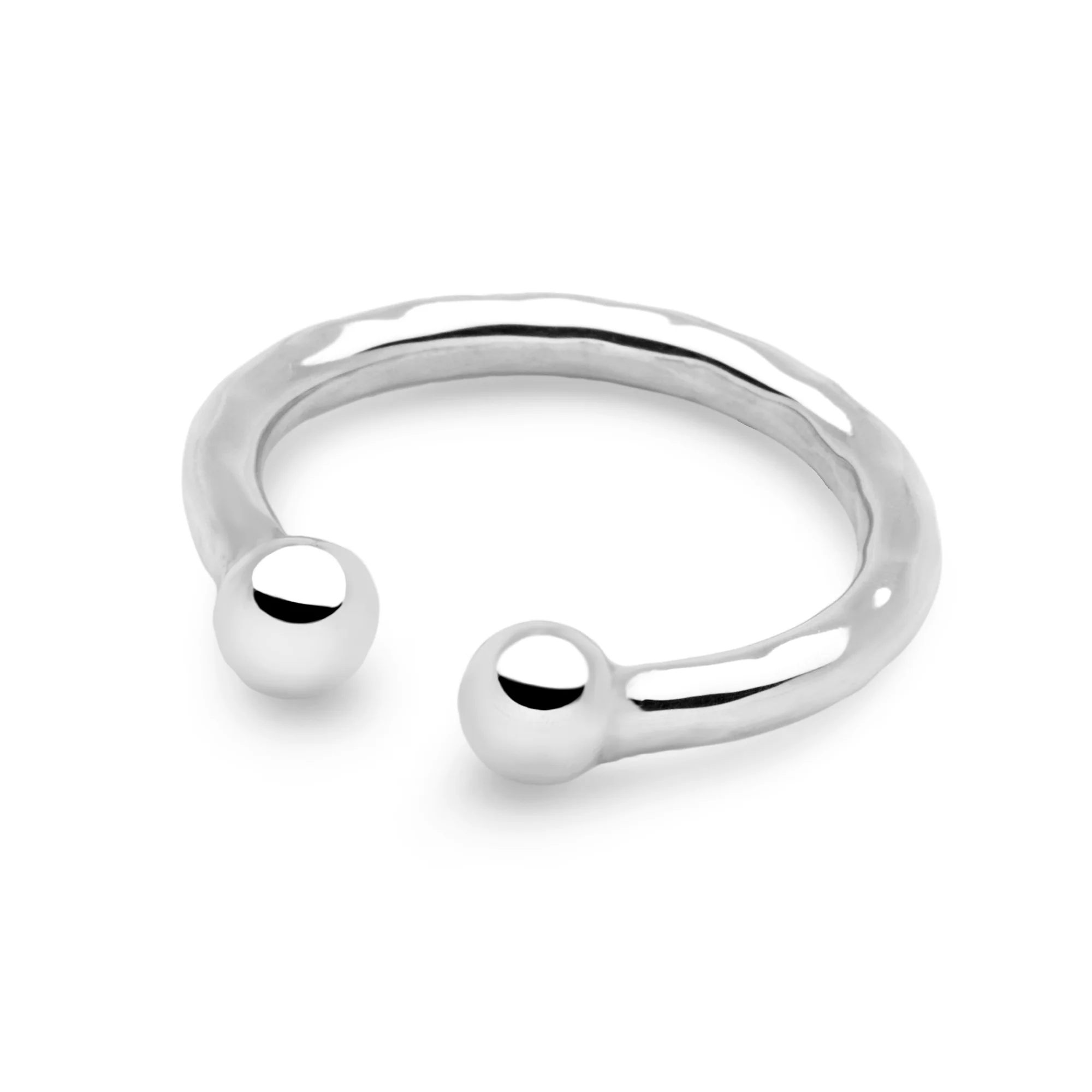 Double Bead Ring