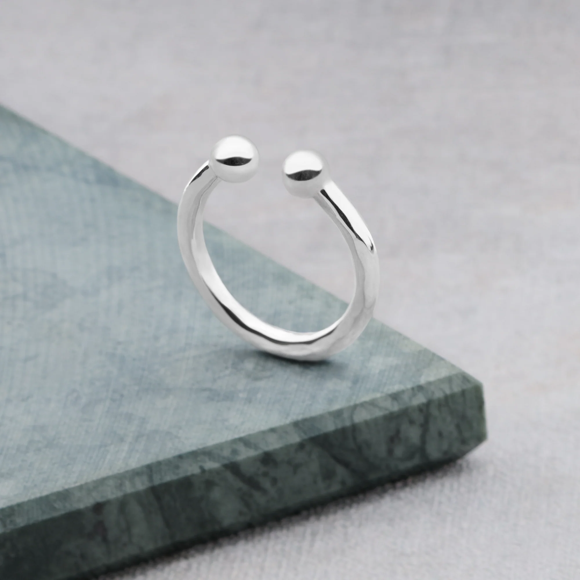 Double Bead Ring - Image 2