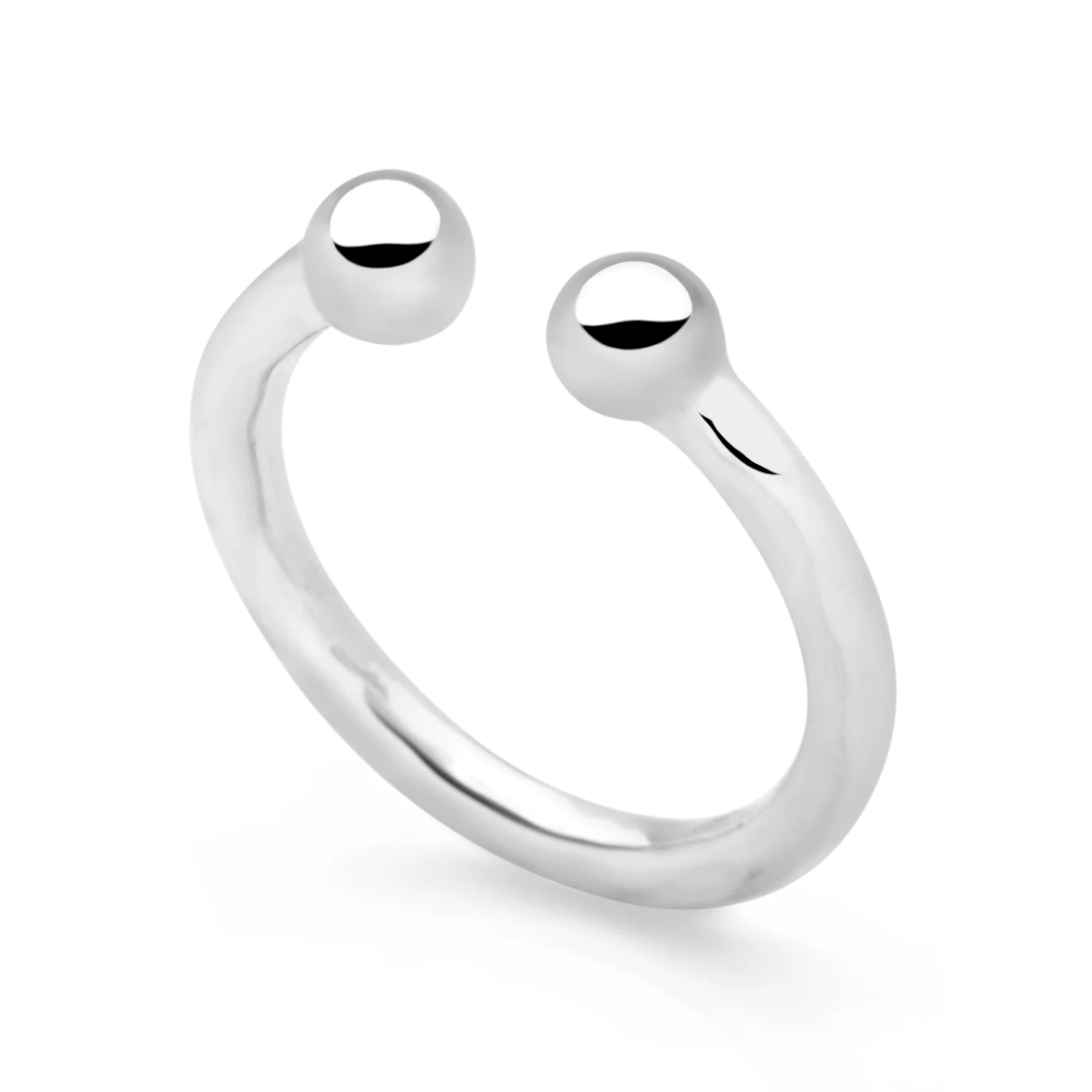 Double Bead Ring - Image 3