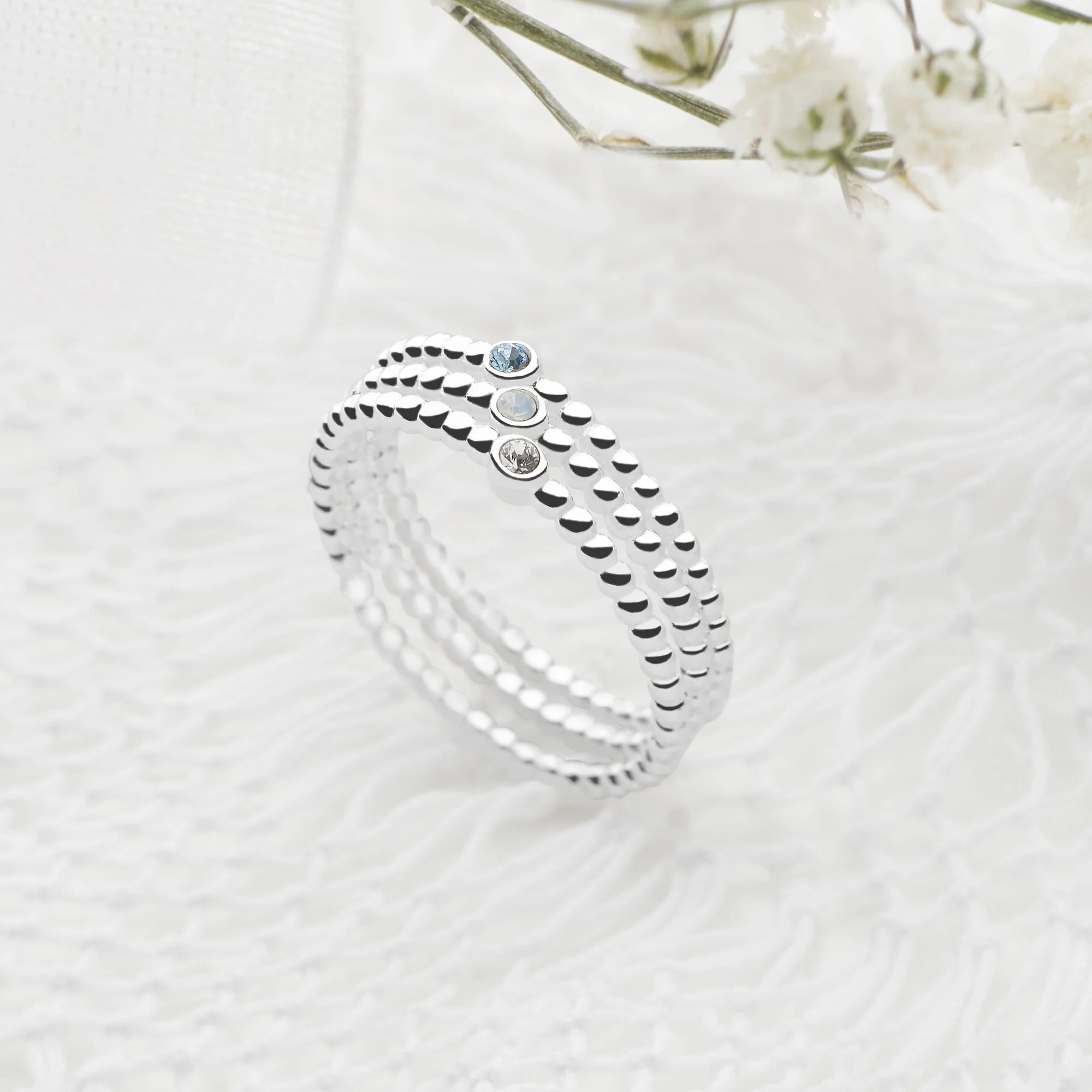 Enchanted Stack Rings (Set of 3) - Image 2