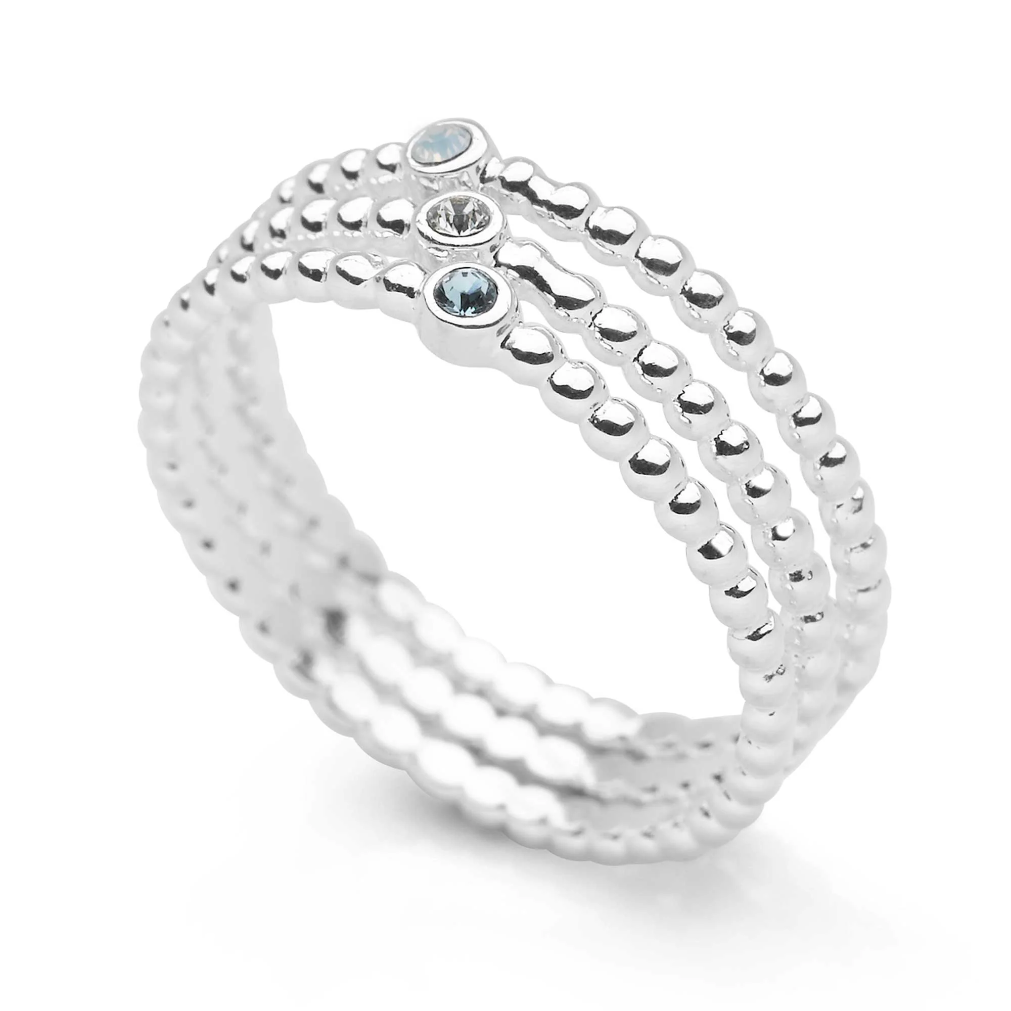 Enchanted Stack Rings (Set of 3) - Image 4