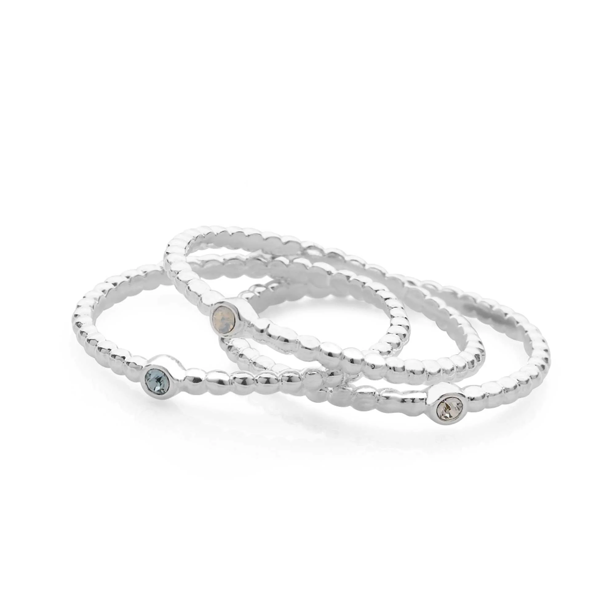 Enchanted Stack Rings (Set of 3) - Image 6