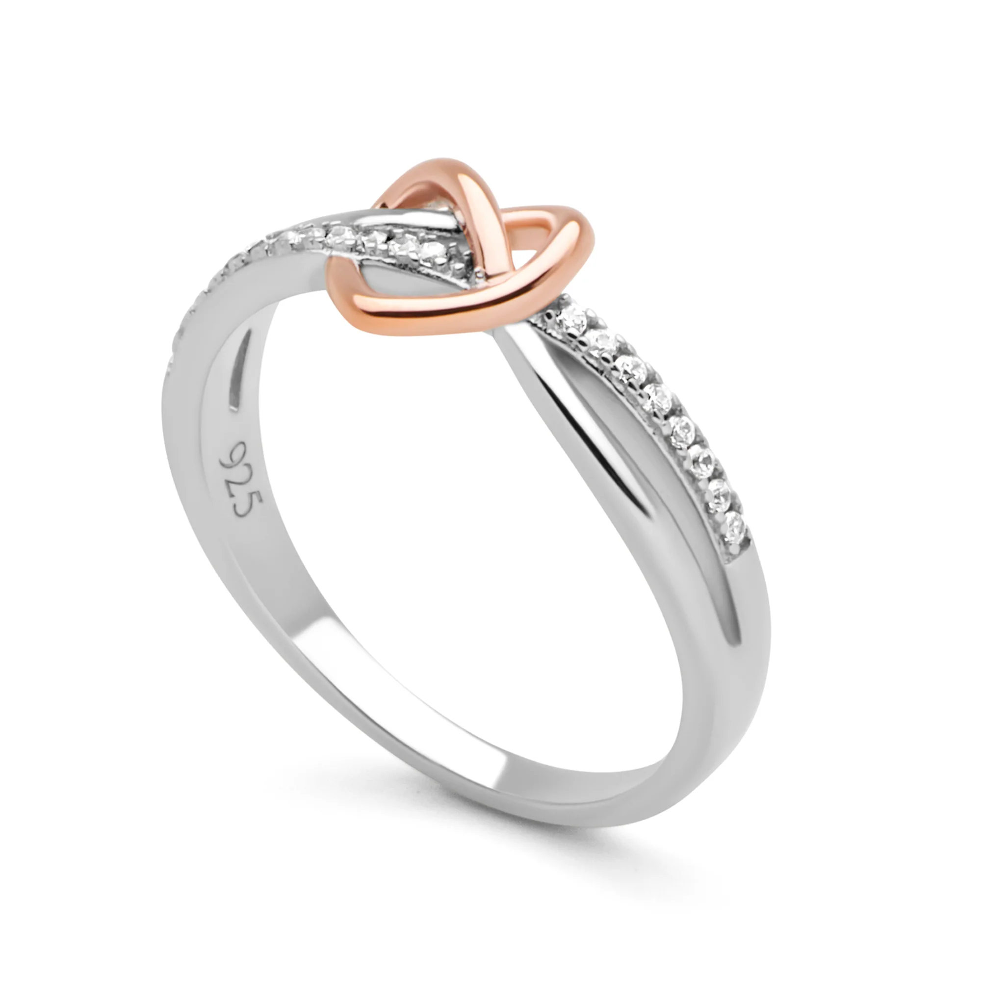 Entwined Love Ring