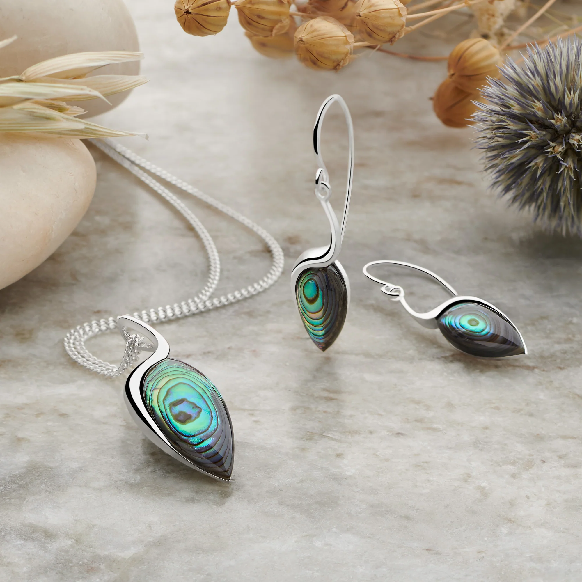 Everglade Shimmer Pendant - Image 2