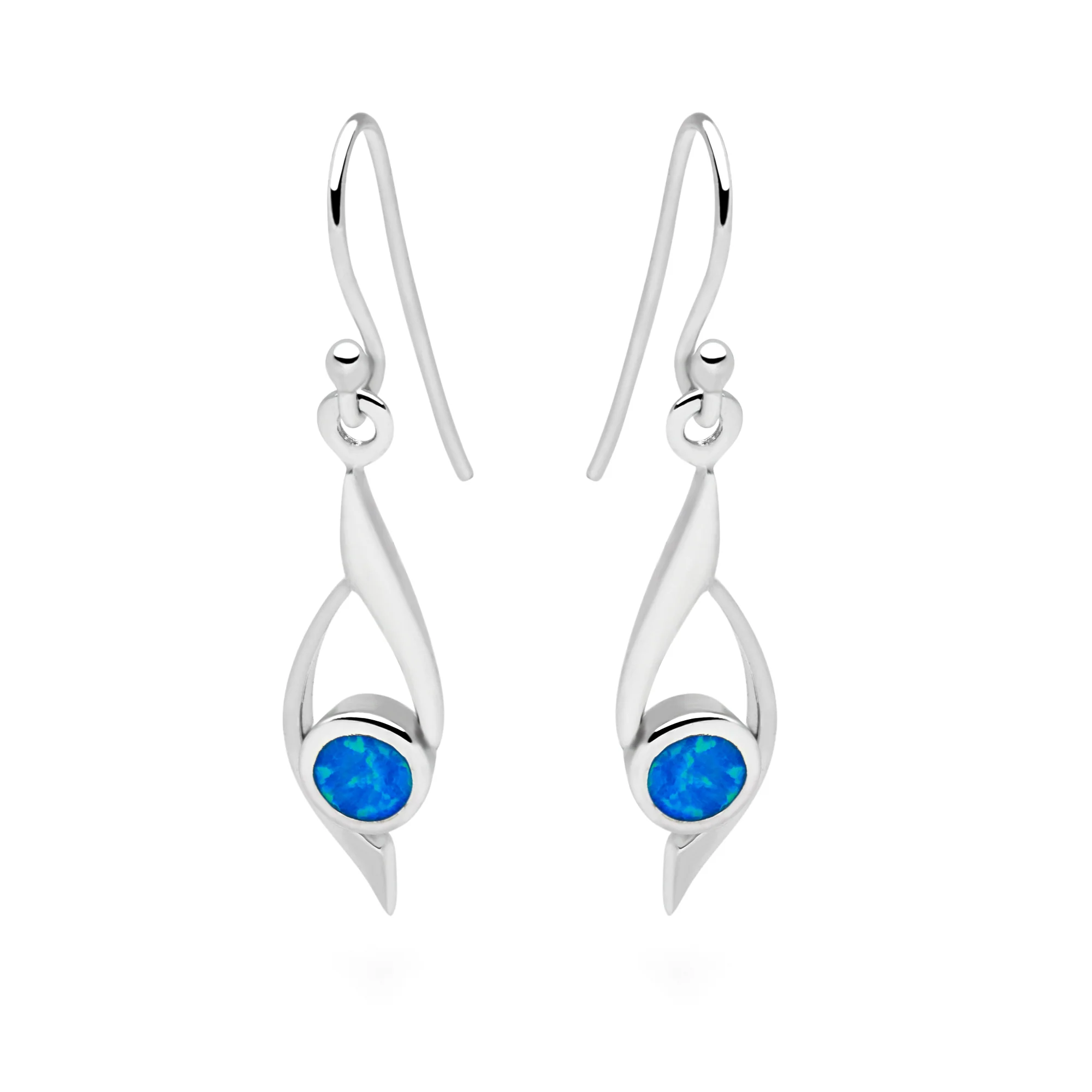 Eye of Opal Earrings - Image 4
