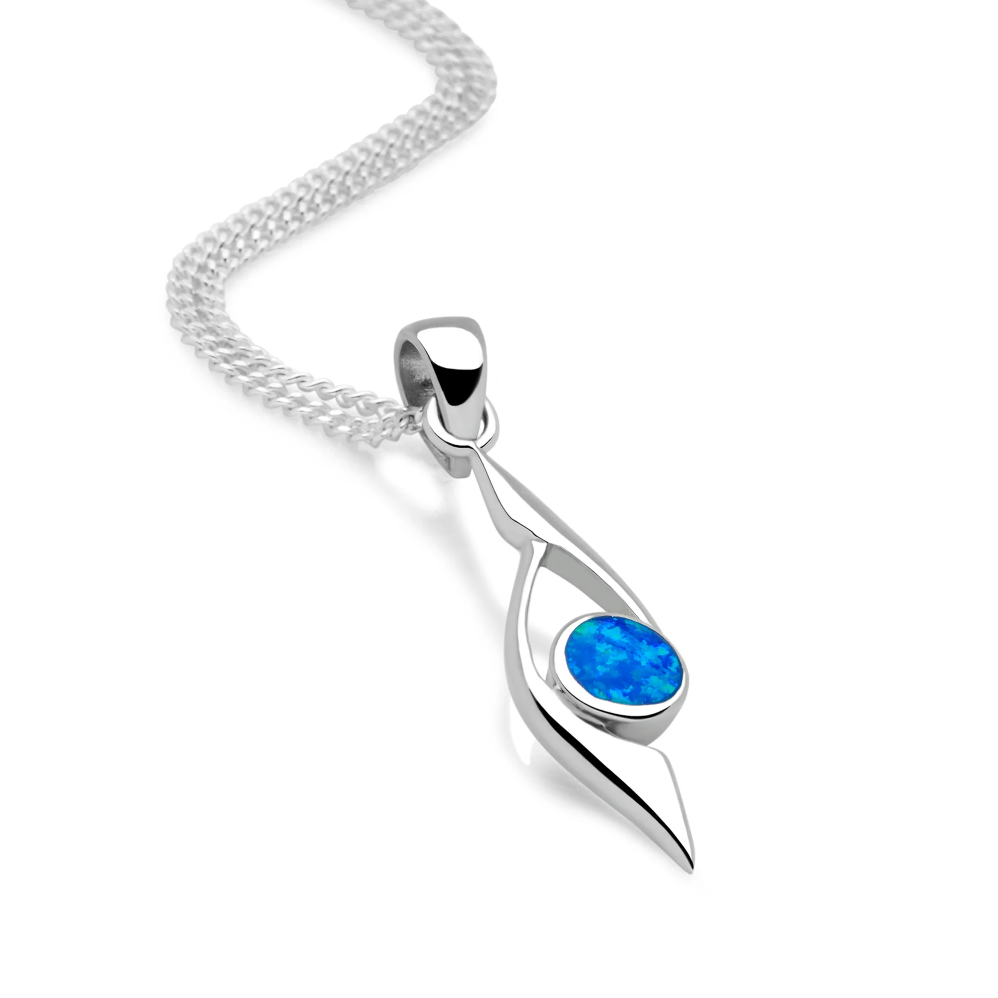 Eye of Opal Pendant