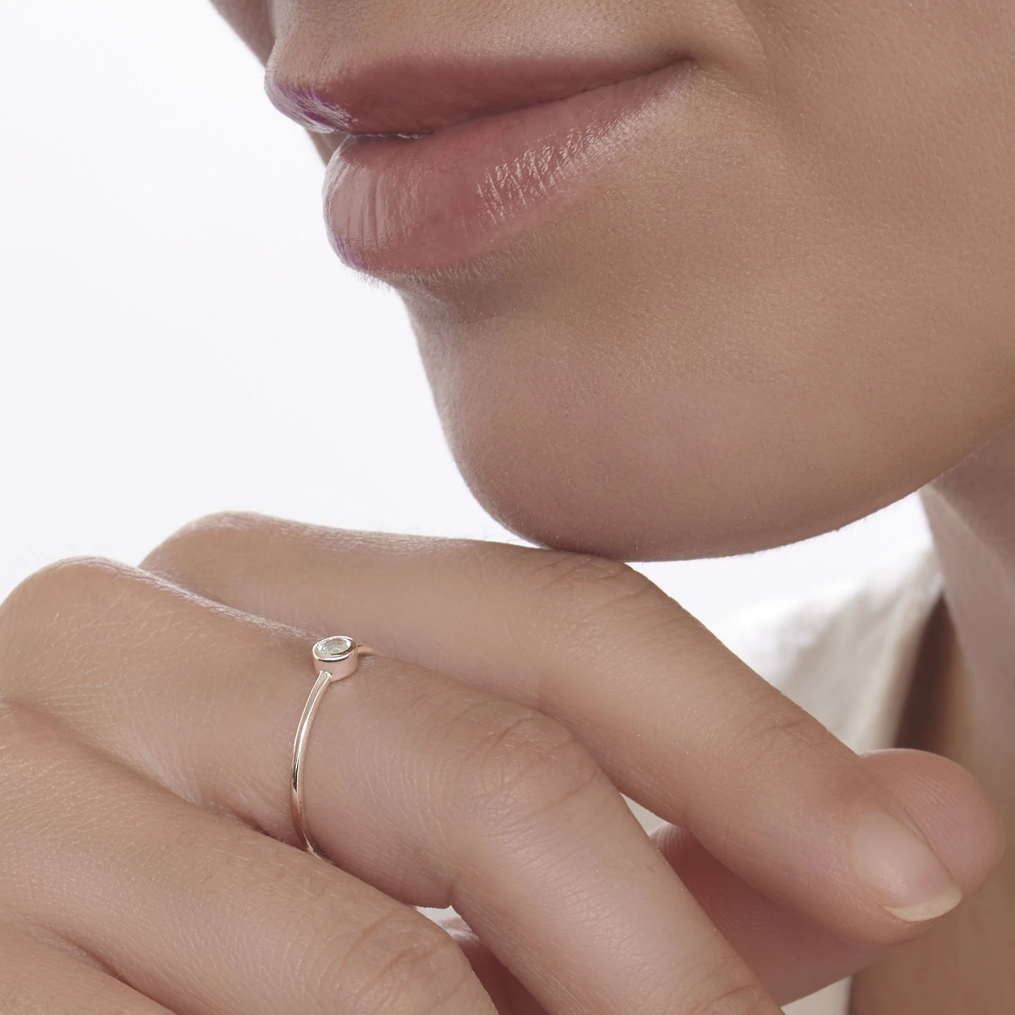 February Sparkle Ring - Image 3