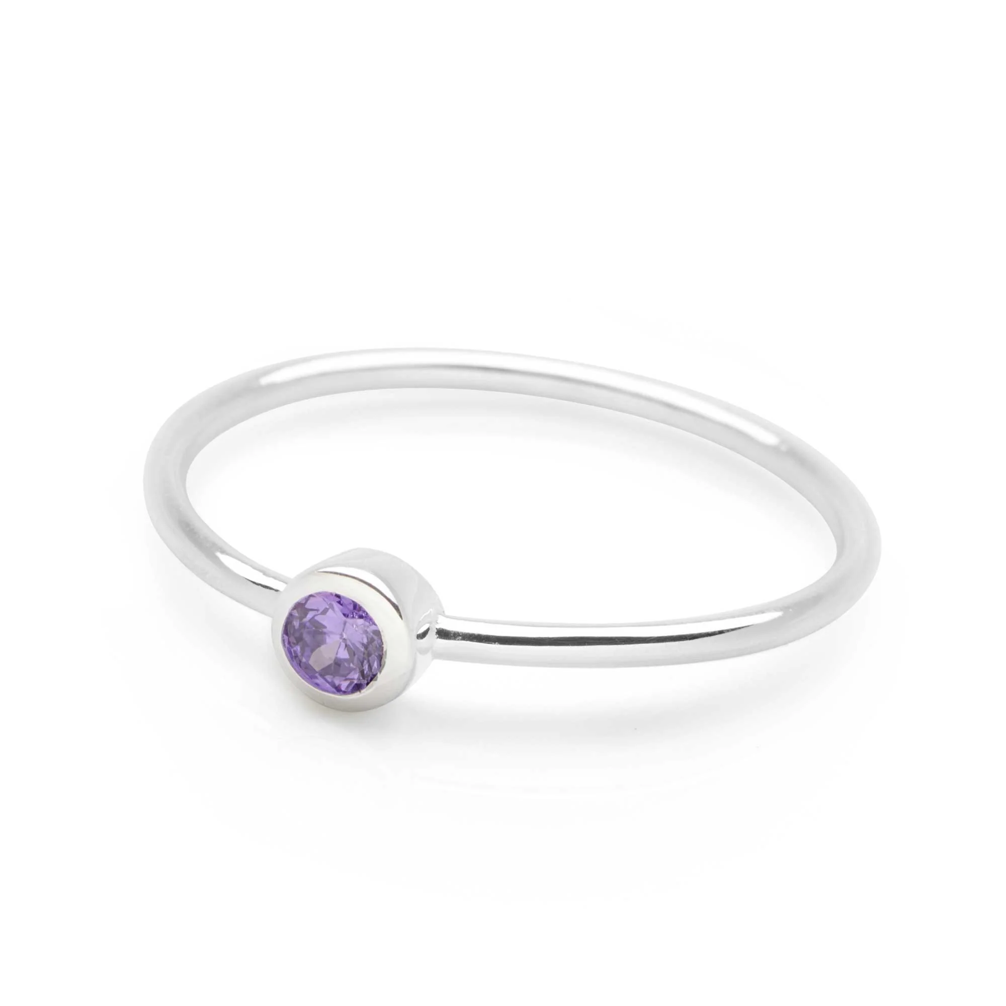 February Sparkle Ring - Image 4